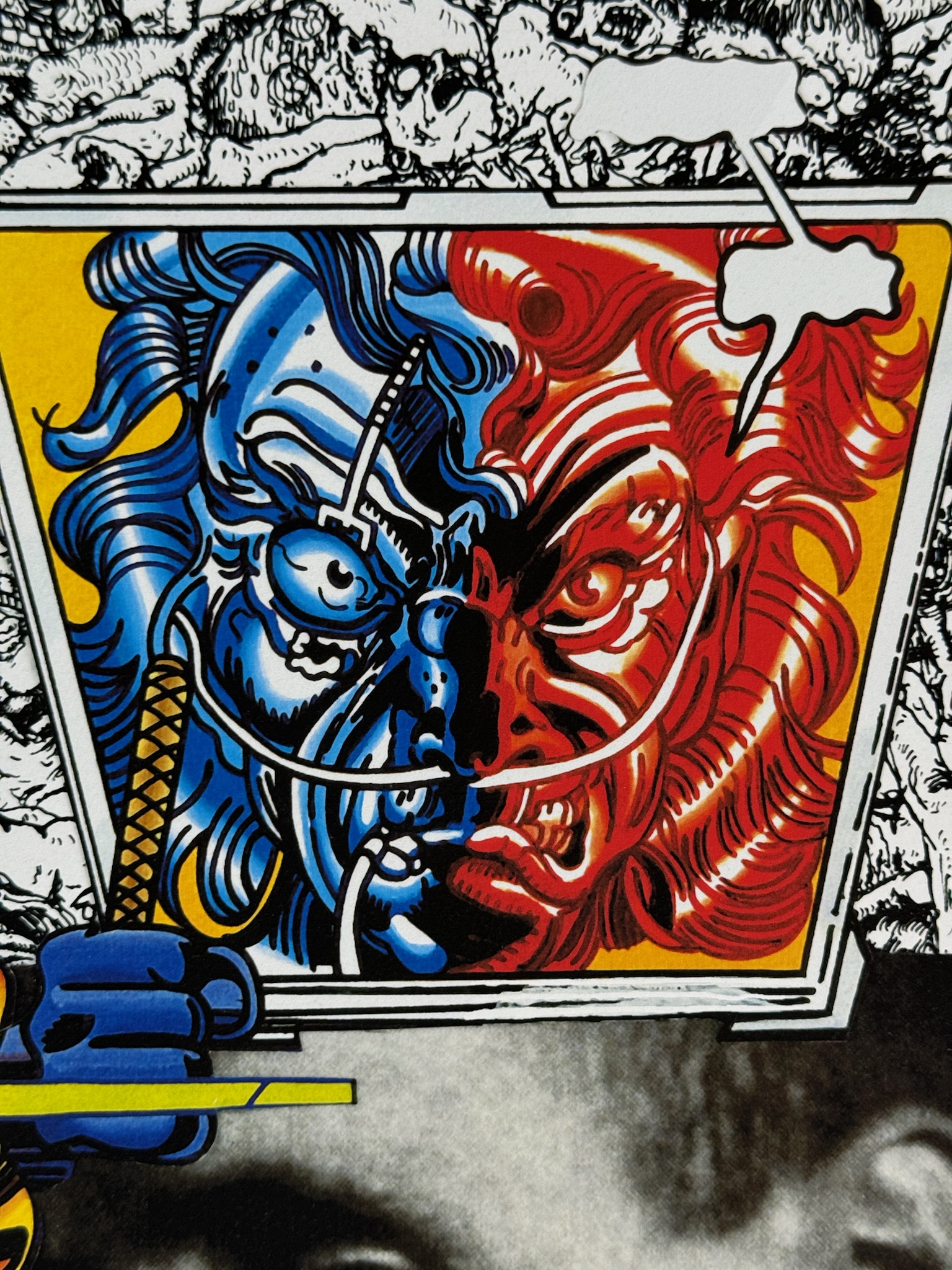 Erró / Guðmundur Guðmundsson (1932) - Hommage de Bertold Brecht (2008) E.A.