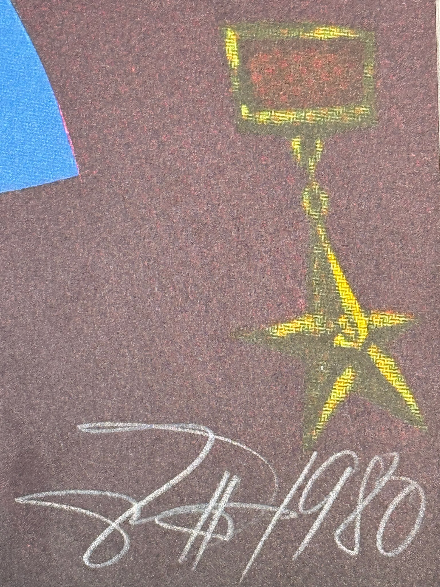 Erró / Guðmundur Guðmundsson (1932) - Staline in New York (1980) 26/80