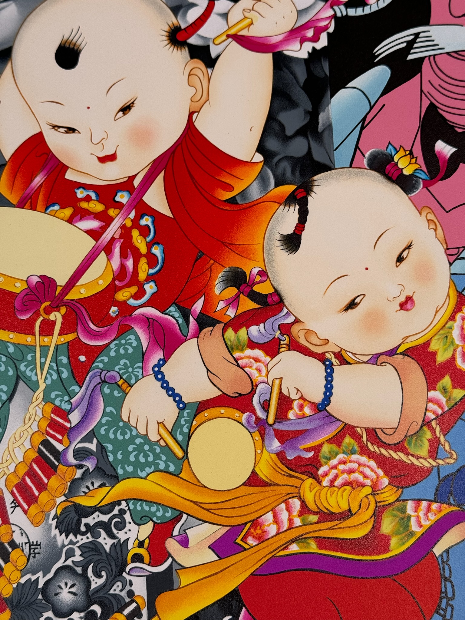 Erró / Guðmundur Guðmundsson (1932) - Les Grands Enfants de Mao (2007) 124/125