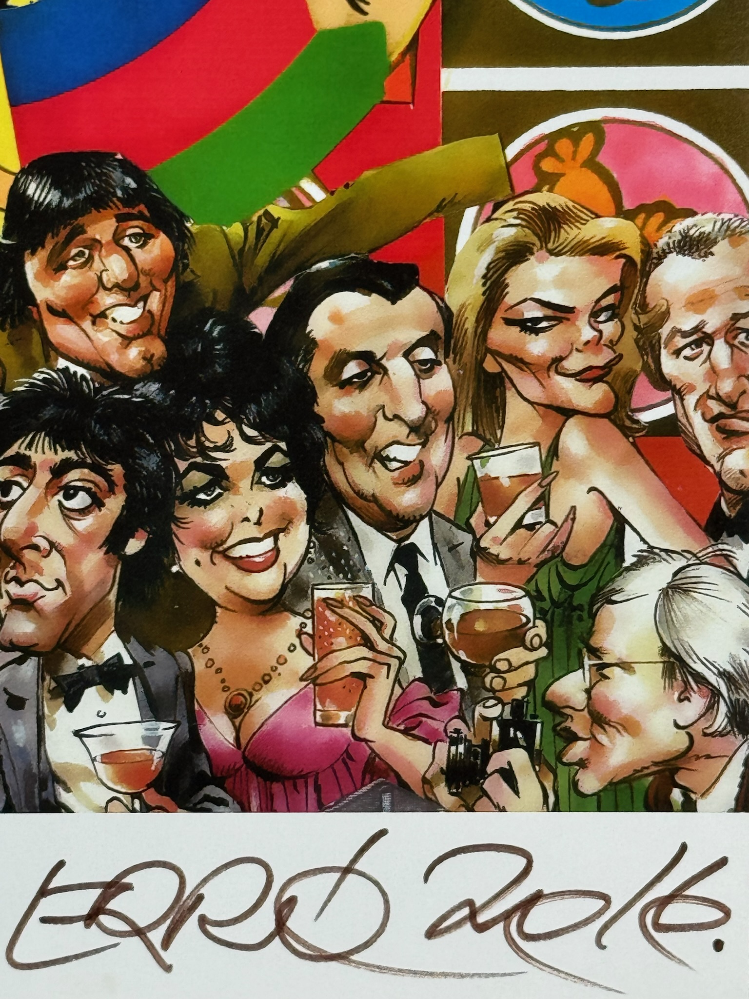 Erró / Guðmundur Guðmundsson (1932) - Untitled (2016) 144/150