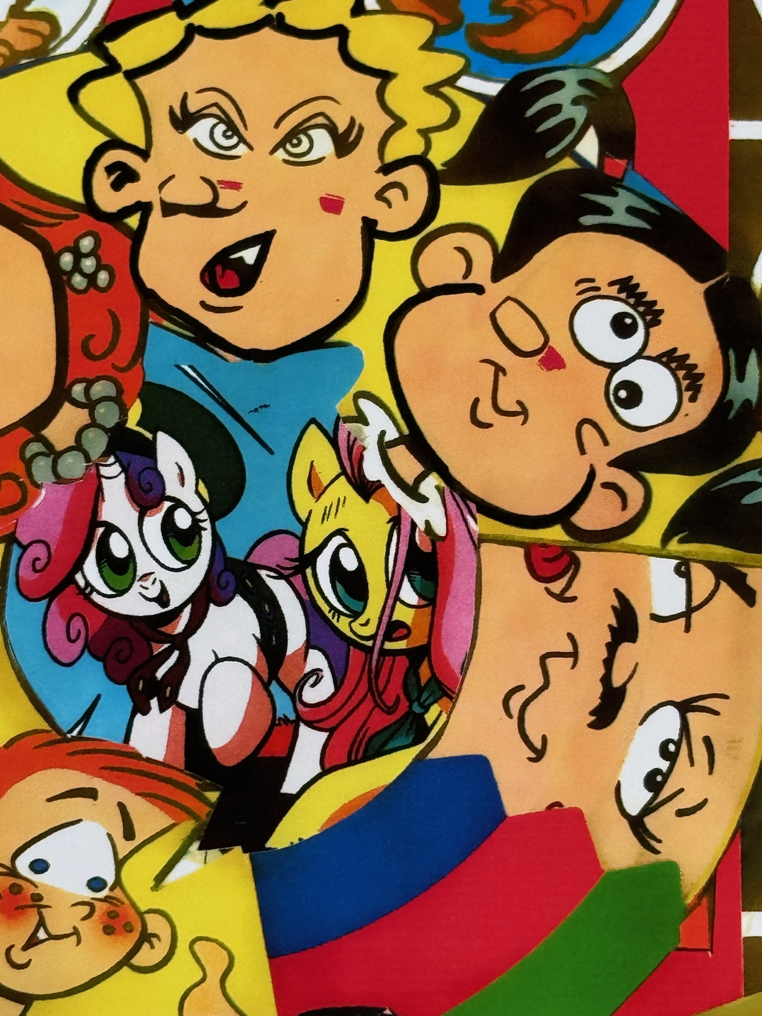 Erró / Guðmundur Guðmundsson (1932) - Untitled (2016) 144/150