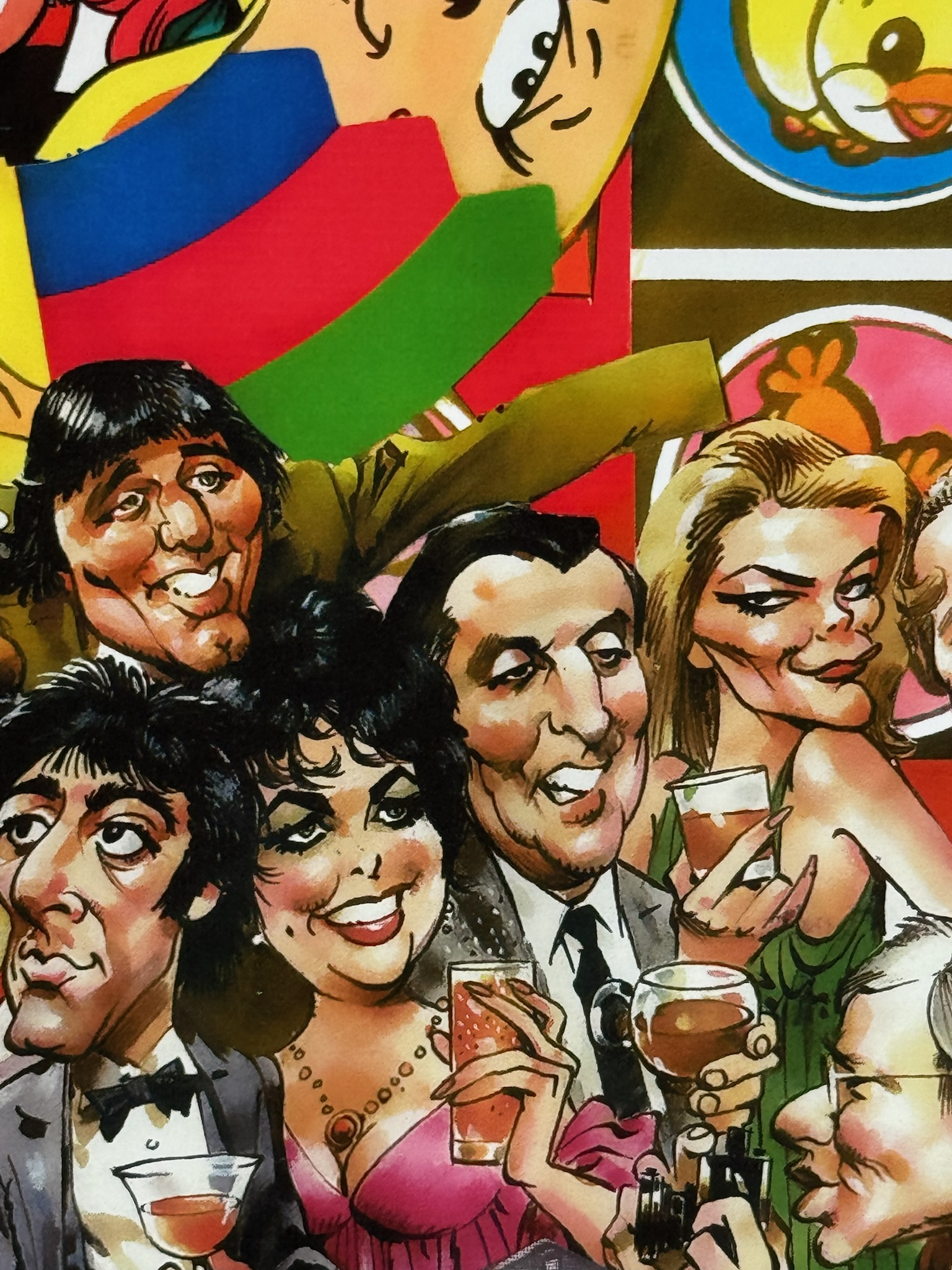 Erró / Guðmundur Guðmundsson (1932) - Untitled (2016) 144/150