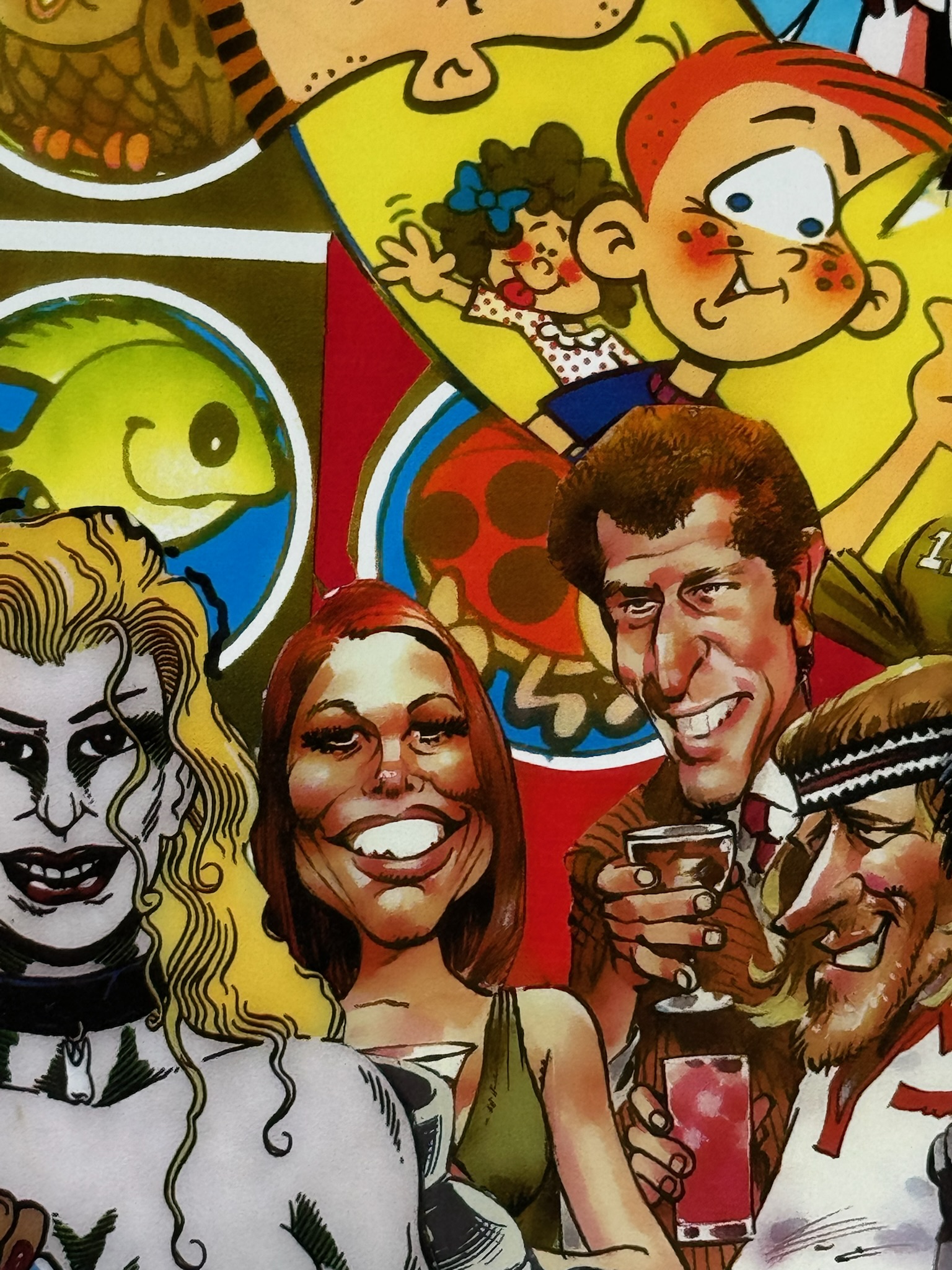 Erró / Guðmundur Guðmundsson (1932) - Untitled (2016) 144/150