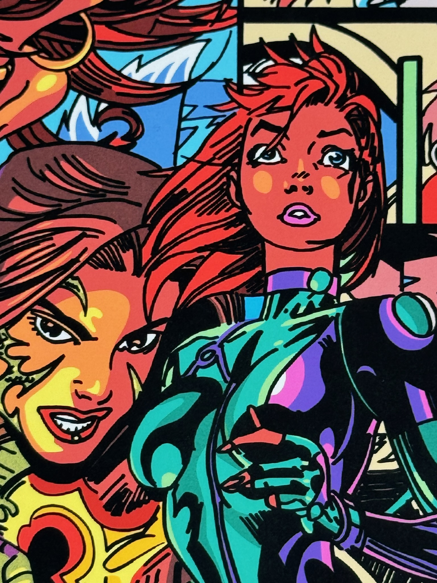 Erró / Guðmundur Guðmundsson (1932) - Occio azurro (2013) 57/99