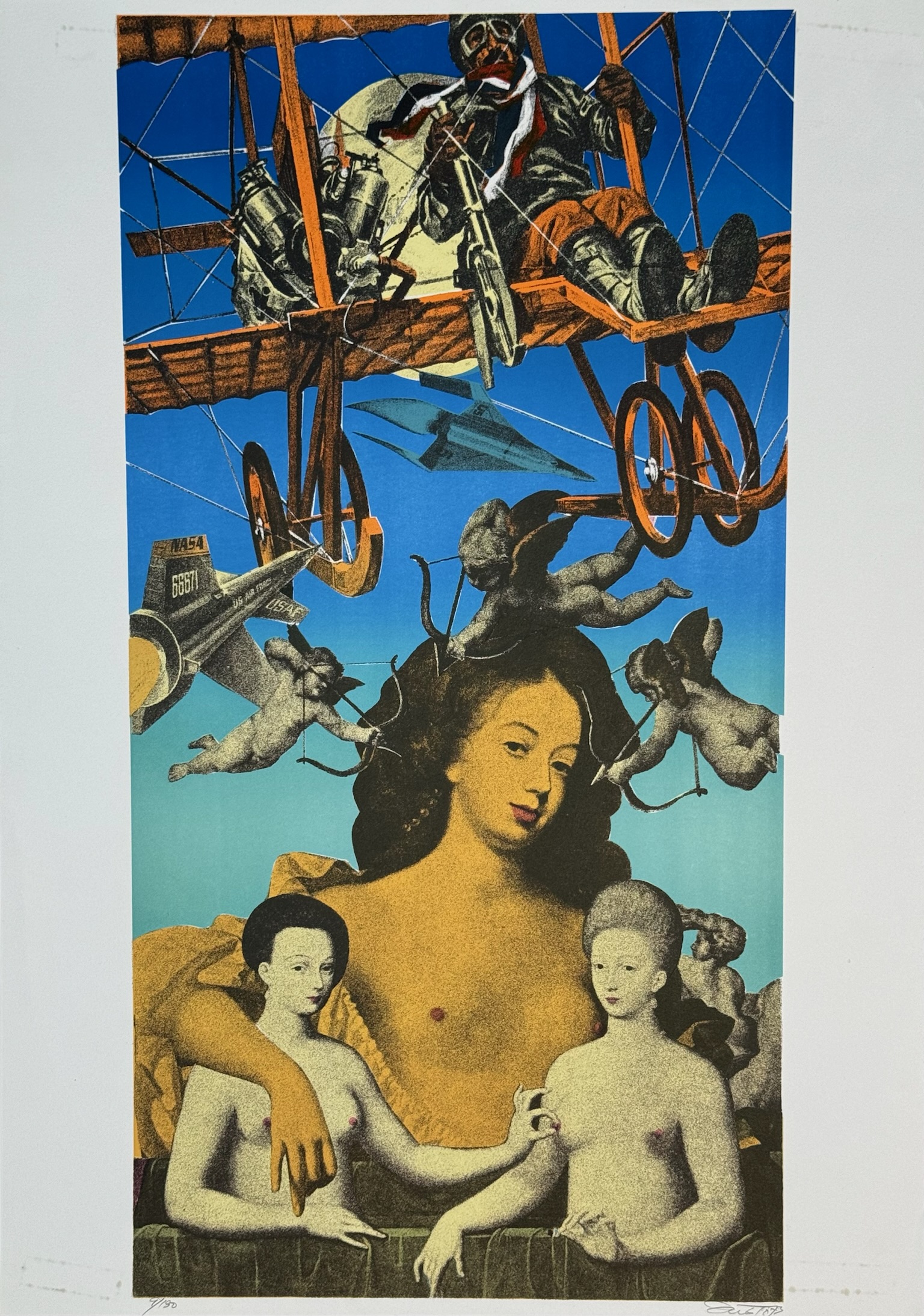 Erró / Guðmundur Guðmundsson (1932) - Aeronautic (1973) 9/150