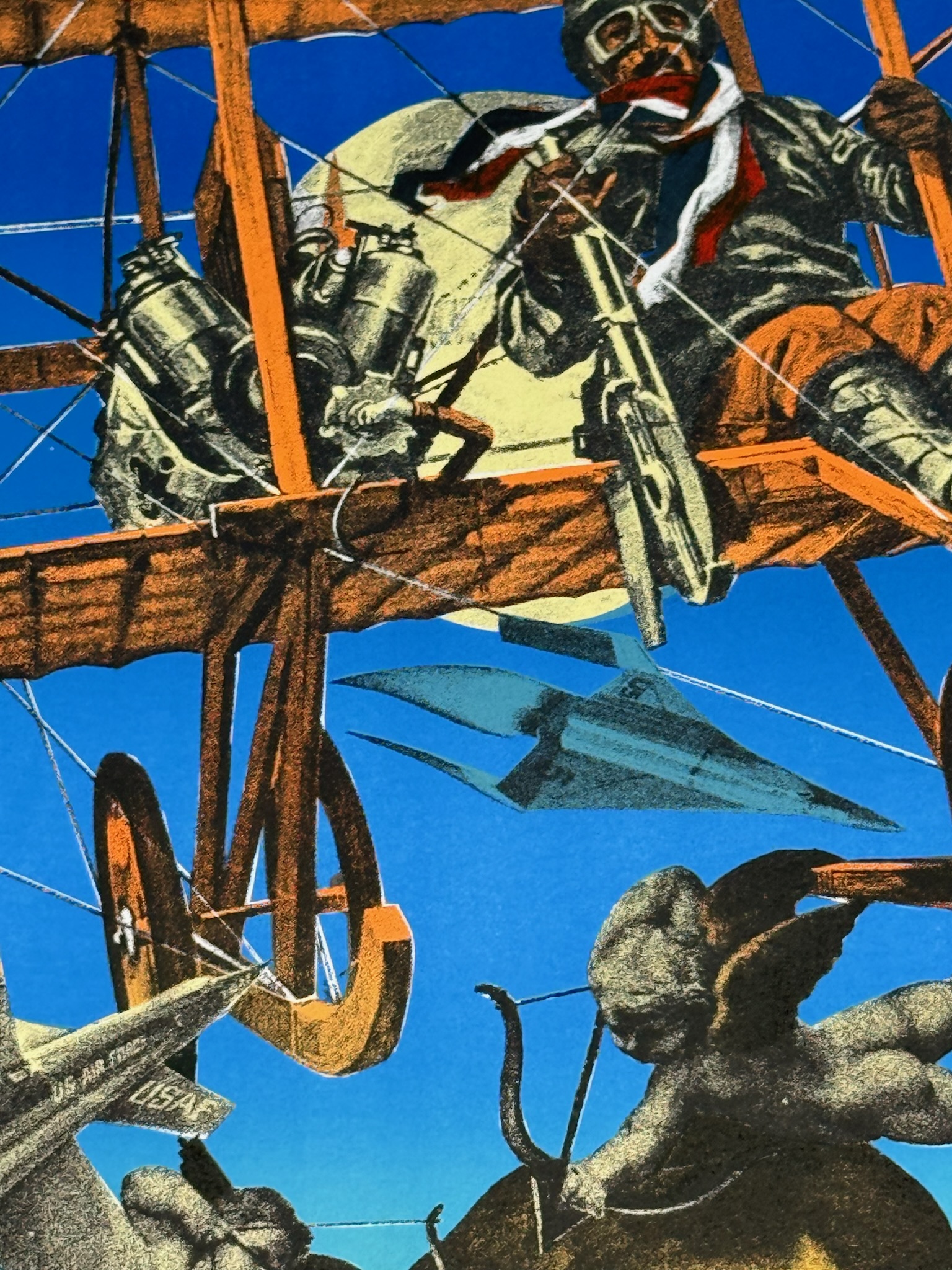 Erró / Guðmundur Guðmundsson (1932) - Aeronautic (1973) 9/150