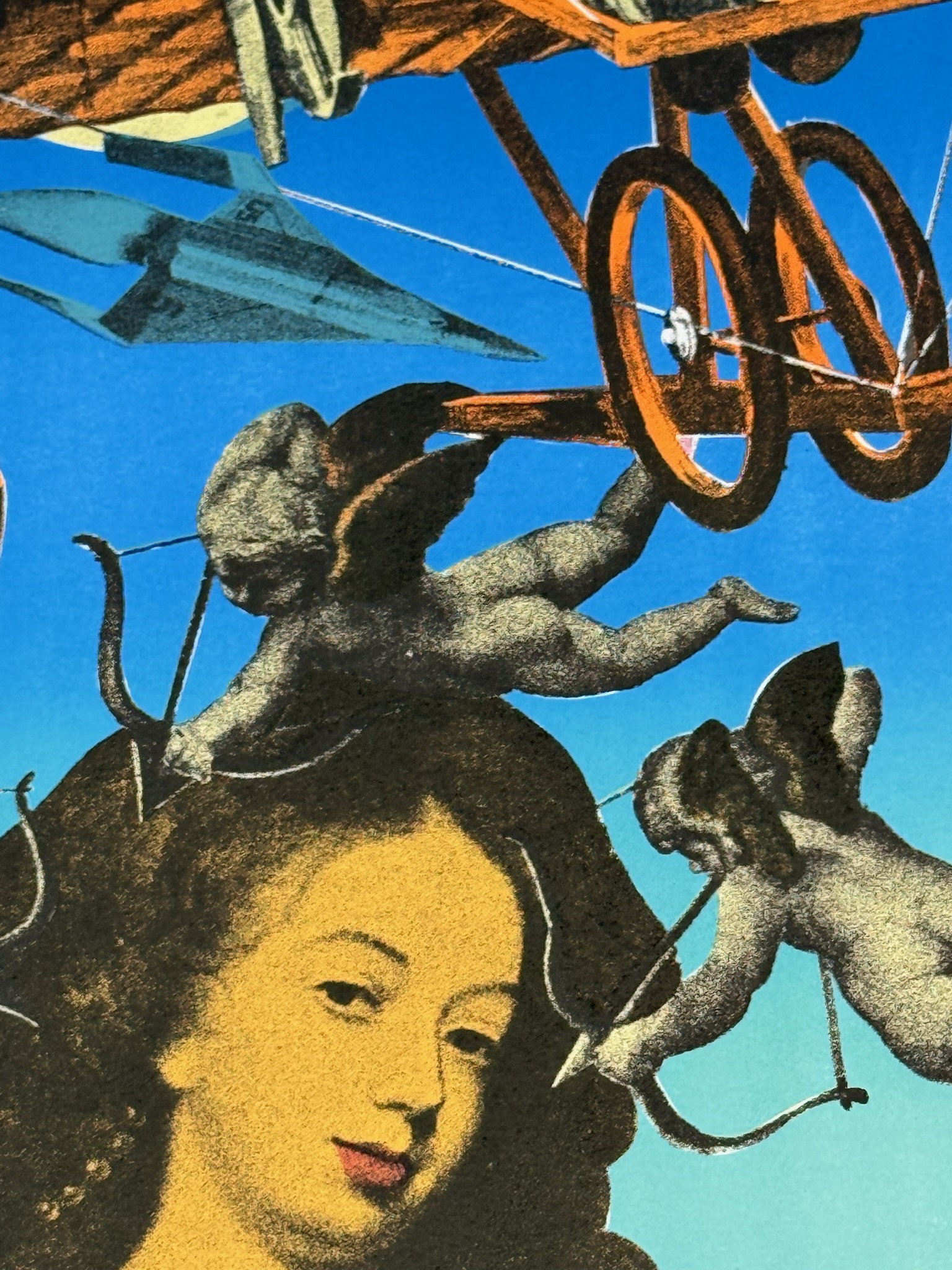 Erró / Guðmundur Guðmundsson (1932) - Aeronautic (1973) 9/150