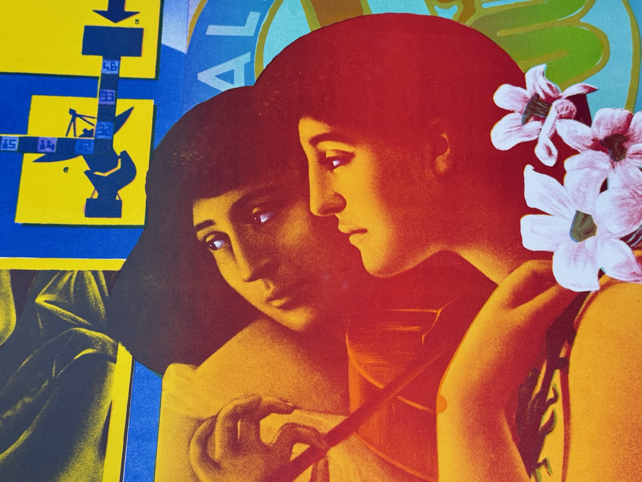 Erró / Guðmundur Guðmundsson (1932) - Romeo e Giulietta (1982) 49/230