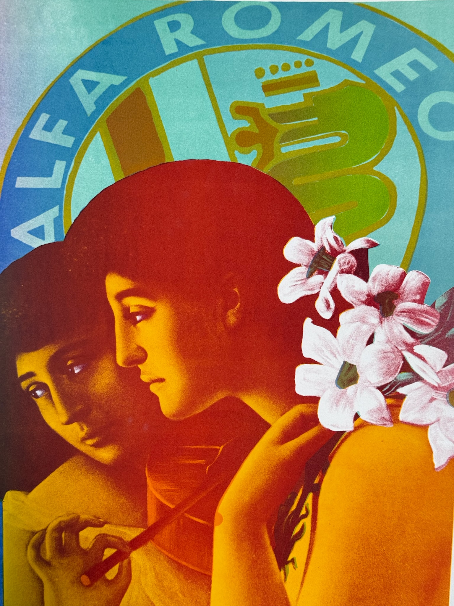 Erró / Guðmundur Guðmundsson (1932) - Romeo e Giulietta (1982) 49/230