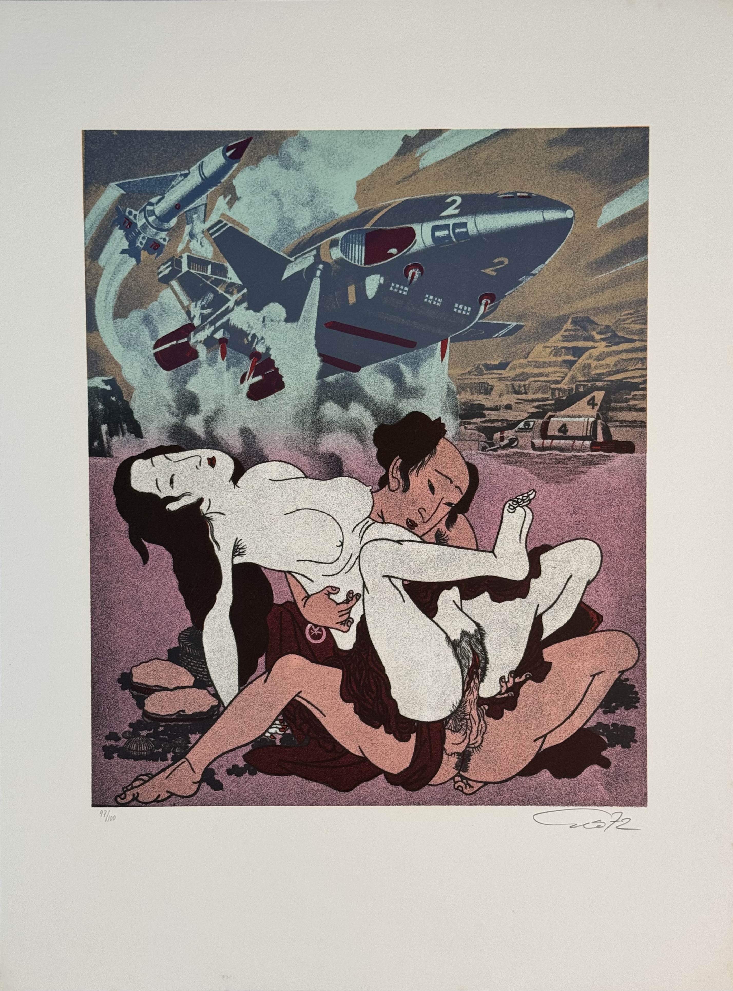 Erró / Guðmundur Guðmundsson (1932) - Made in Japan (1972) 97/100