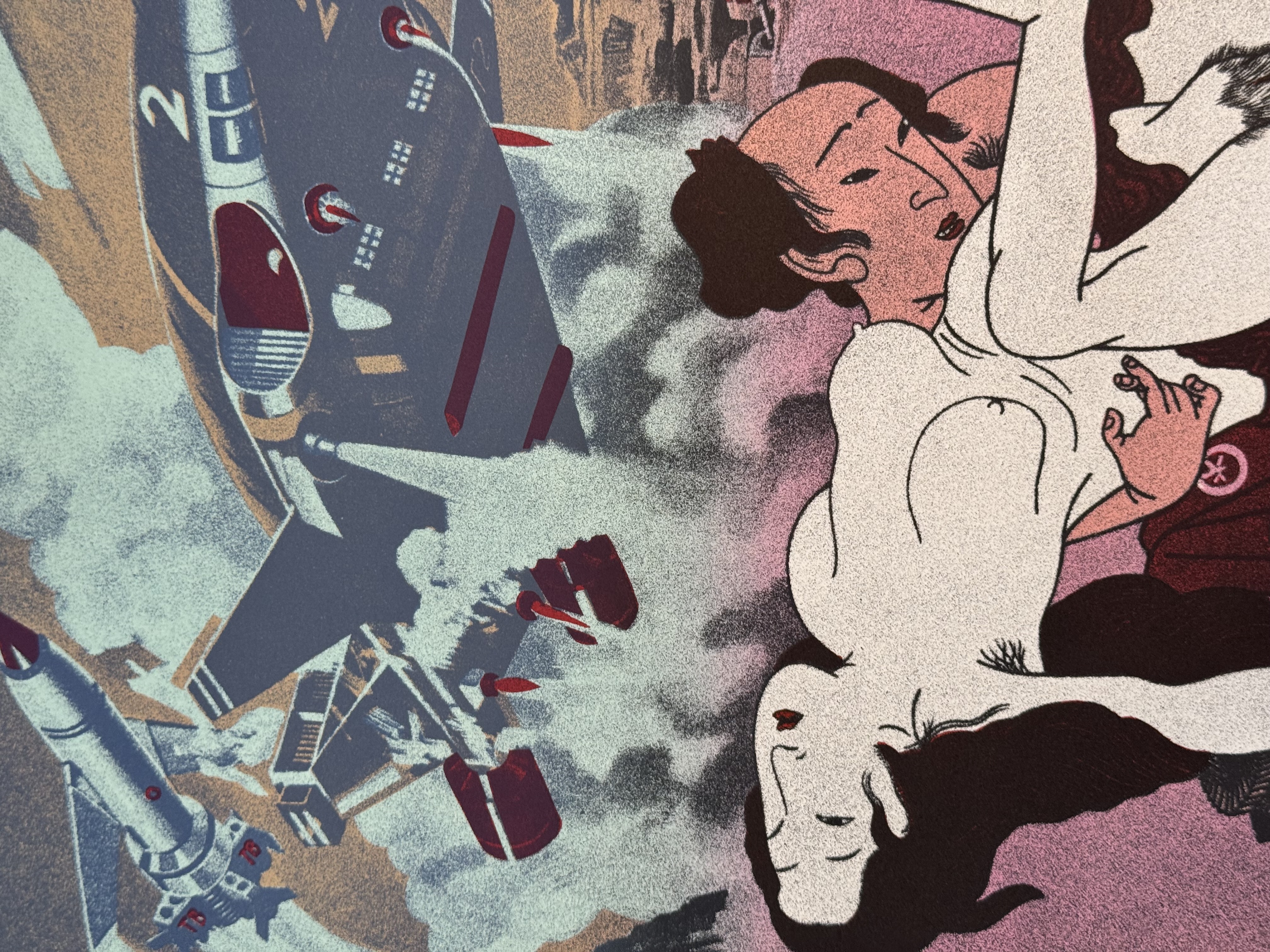 Erró / Guðmundur Guðmundsson (1932) - Made in Japan (1972) 97/100