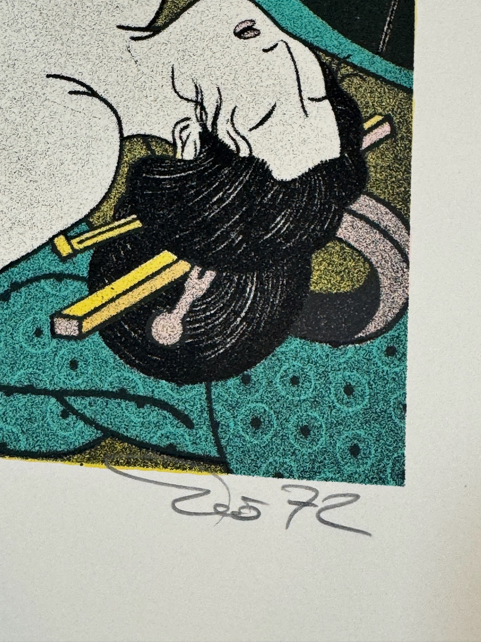 Erró / Guðmundur Guðmundsson (1932) - Made in Japan (1972) 97/100