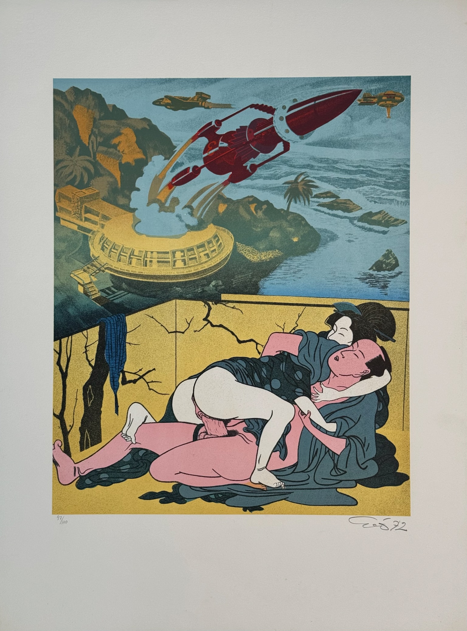 Erró / Guðmundur Guðmundsson (1932) - Made in Japan (1972) 97/100