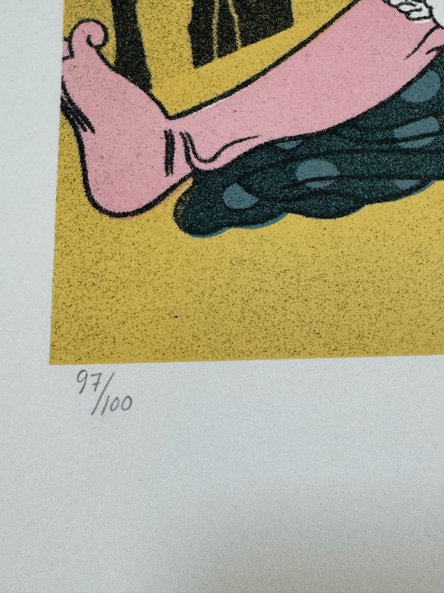 Erró / Guðmundur Guðmundsson (1932) - Made in Japan (1972) 97/100