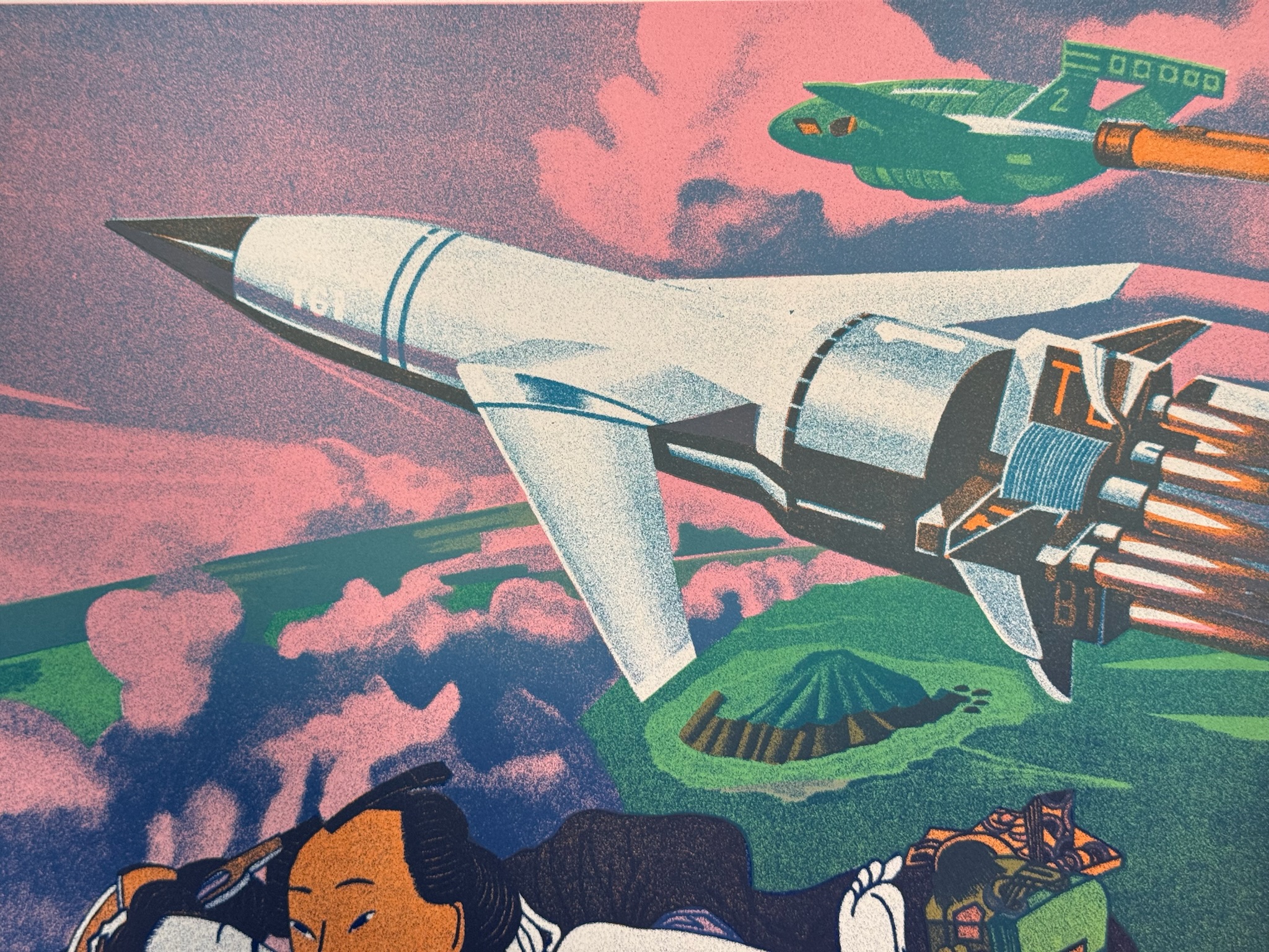 Erró / Guðmundur Guðmundsson (1932) - Made in Japan (1972) 97/100