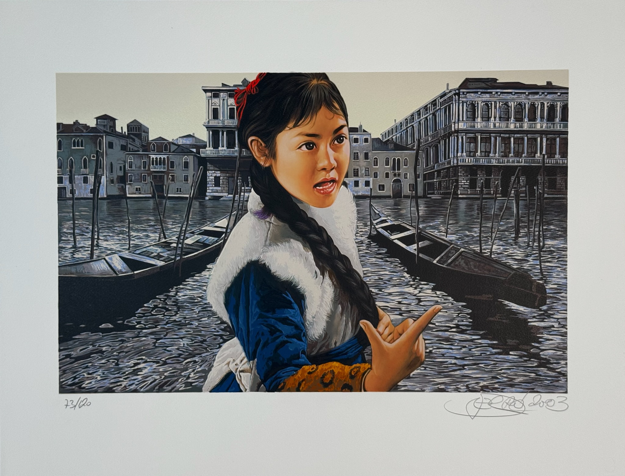 Erró / Guðmundur Guðmundsson (1932) - Maó í Feneyjum (2002) 73/120