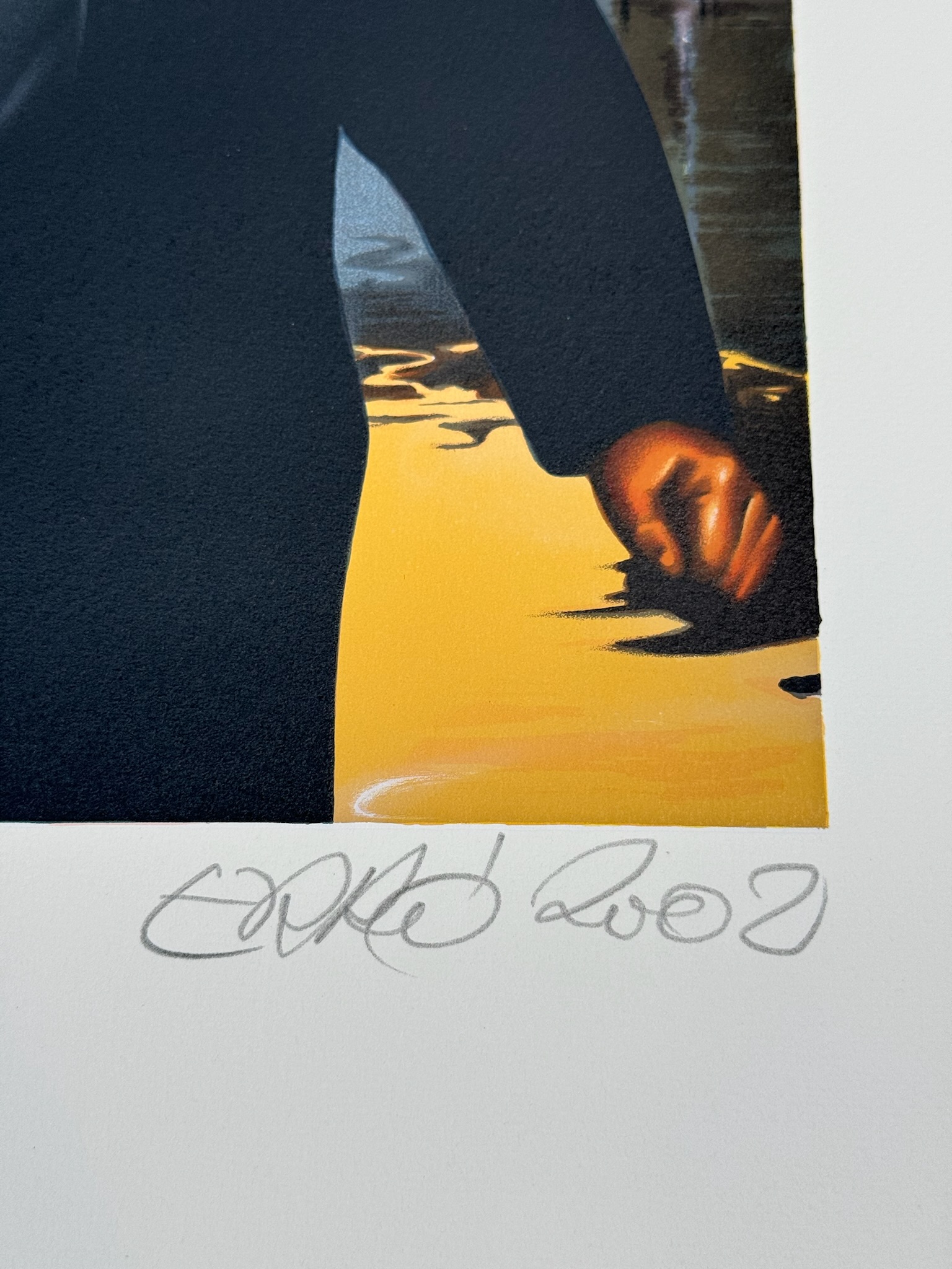 Erró / Guðmundur Guðmundsson (1932) - Maó í Feneyjum (2002) 73/120