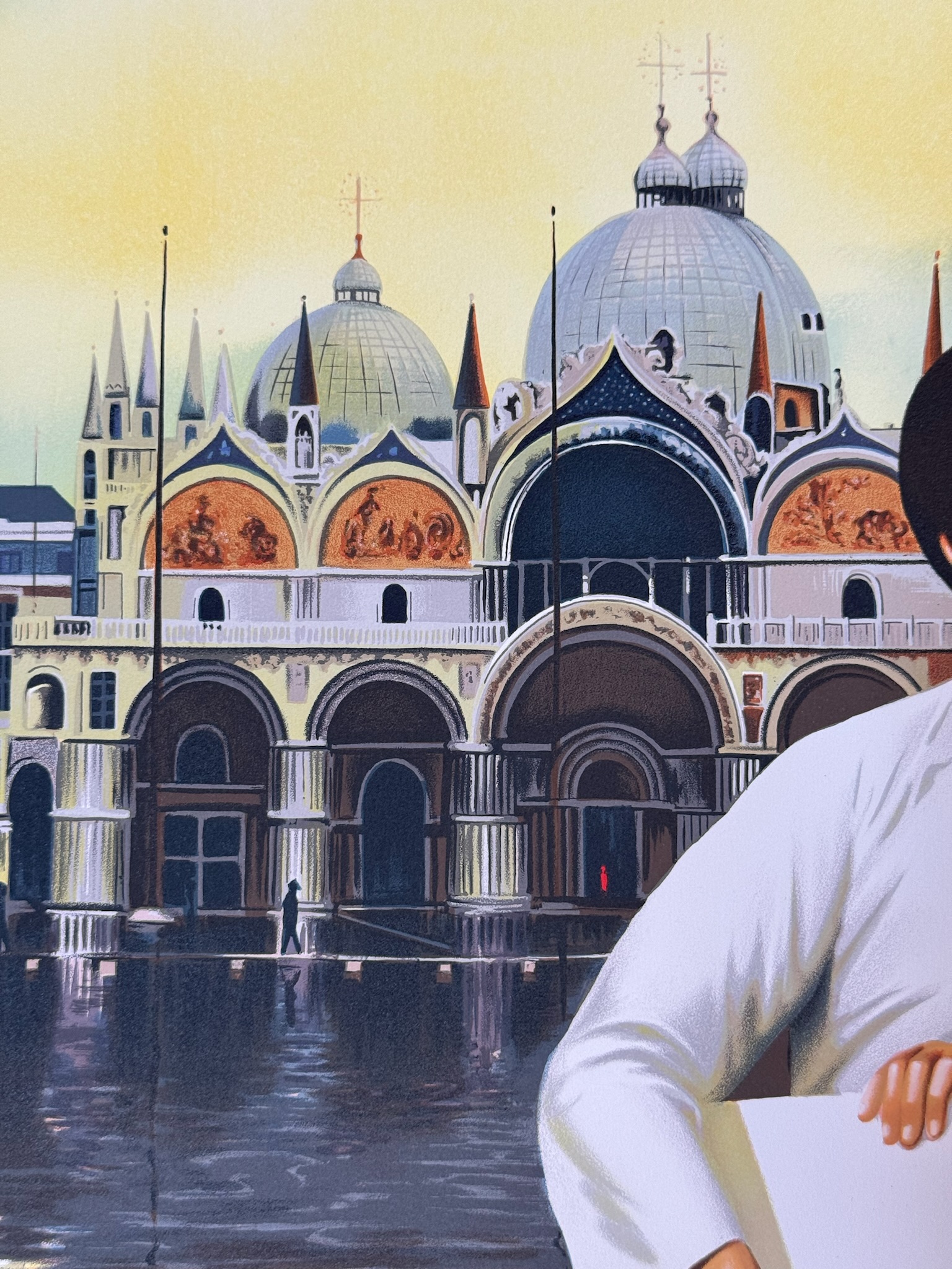 Erró / Guðmundur Guðmundsson (1932) - Maó í Feneyjum (2002) 73/120