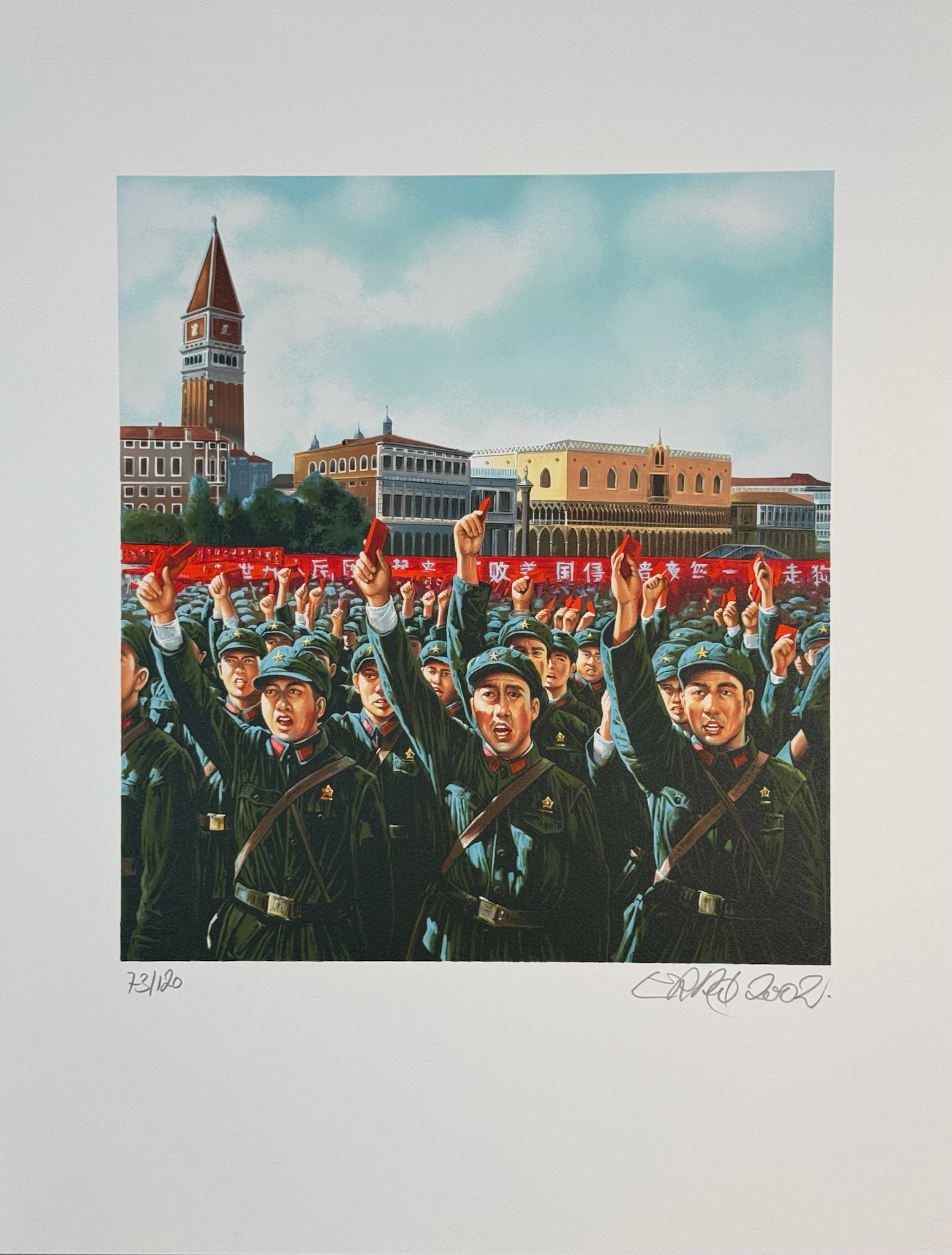 Erró / Guðmundur Guðmundsson (1932) - Maó í Feneyjum (2002) 73/120