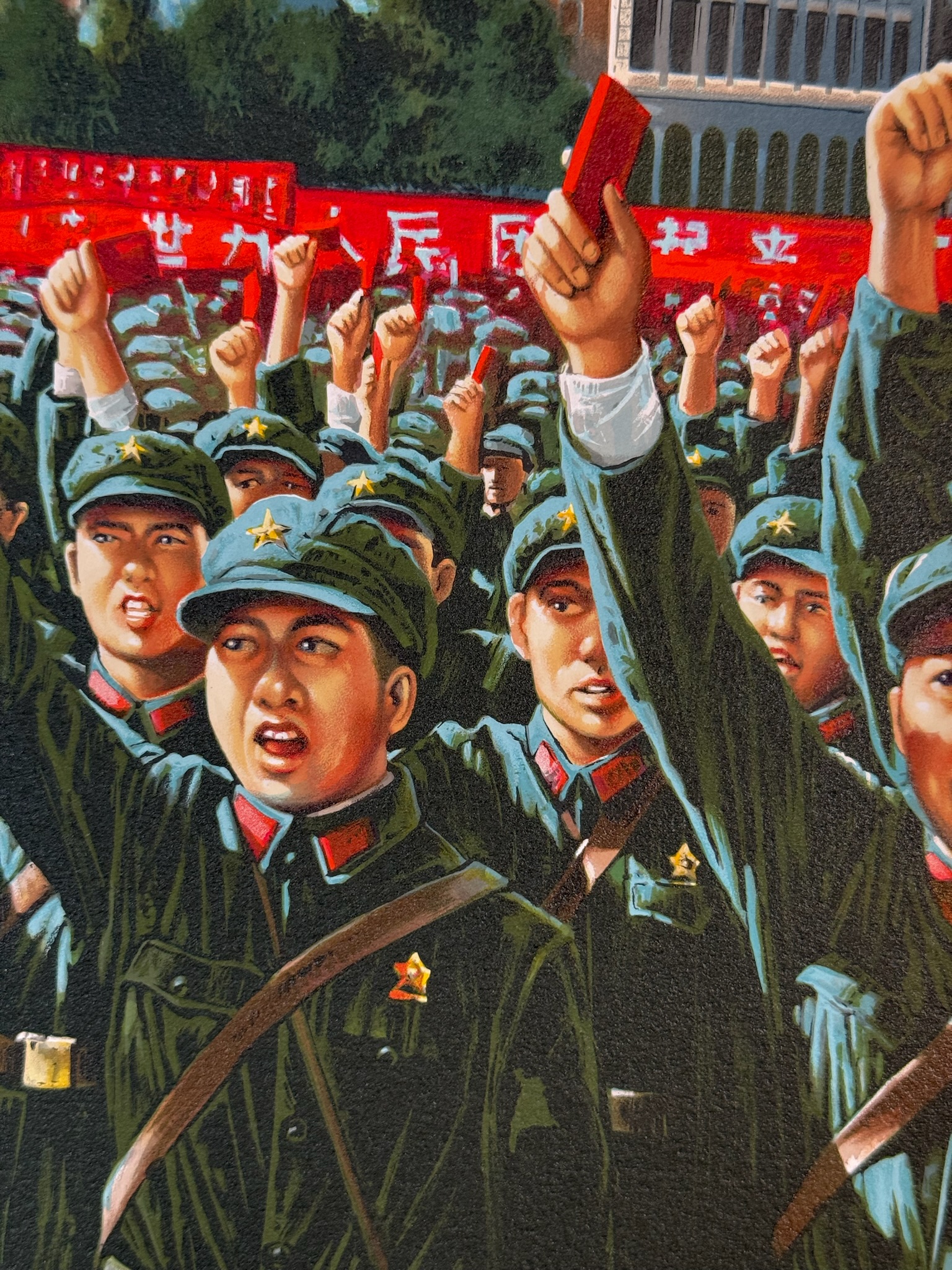 Erró / Guðmundur Guðmundsson (1932) - Maó í Feneyjum (2002) 73/120