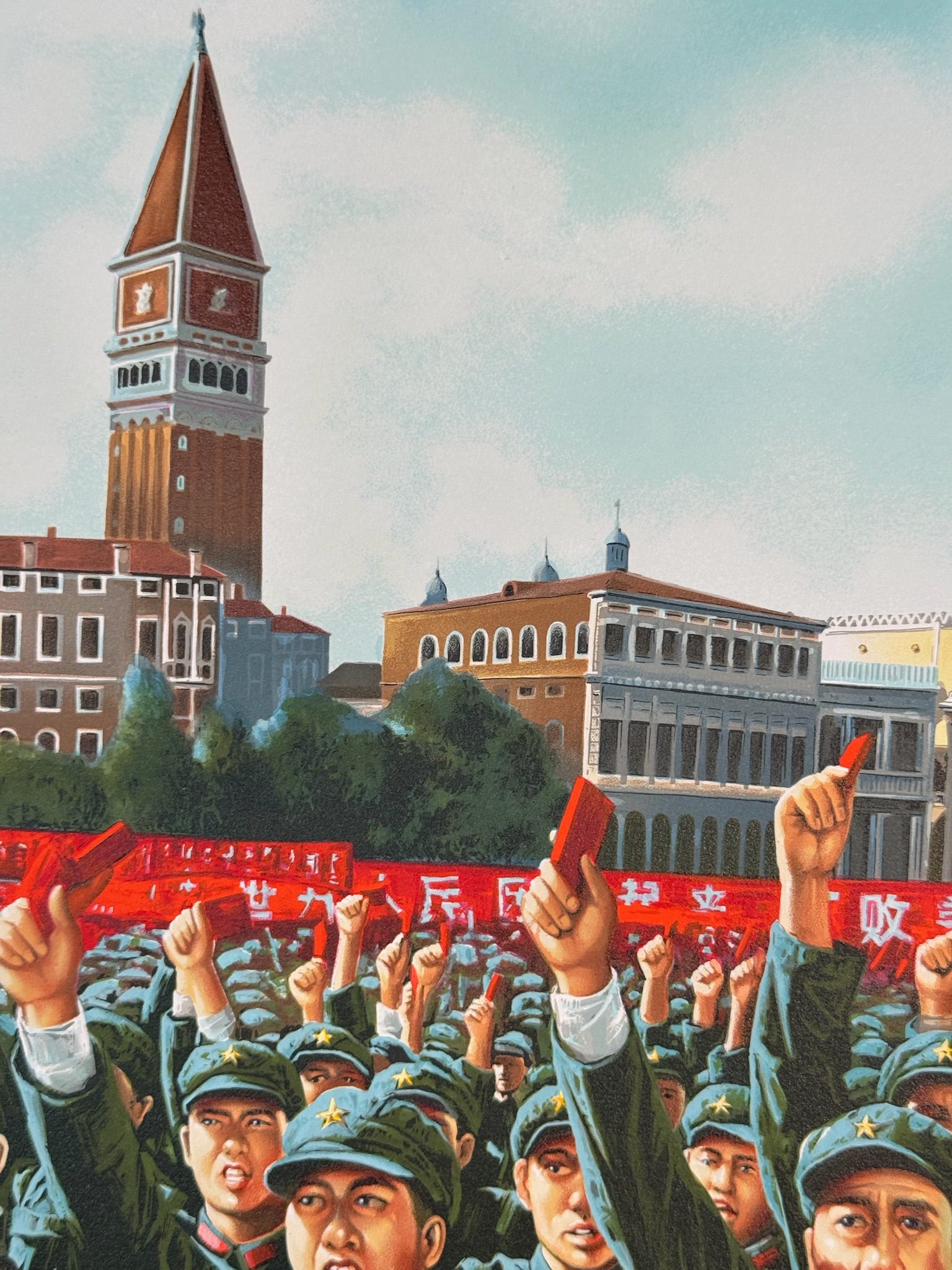 Erró / Guðmundur Guðmundsson (1932) - Maó í Feneyjum (2002) 73/120