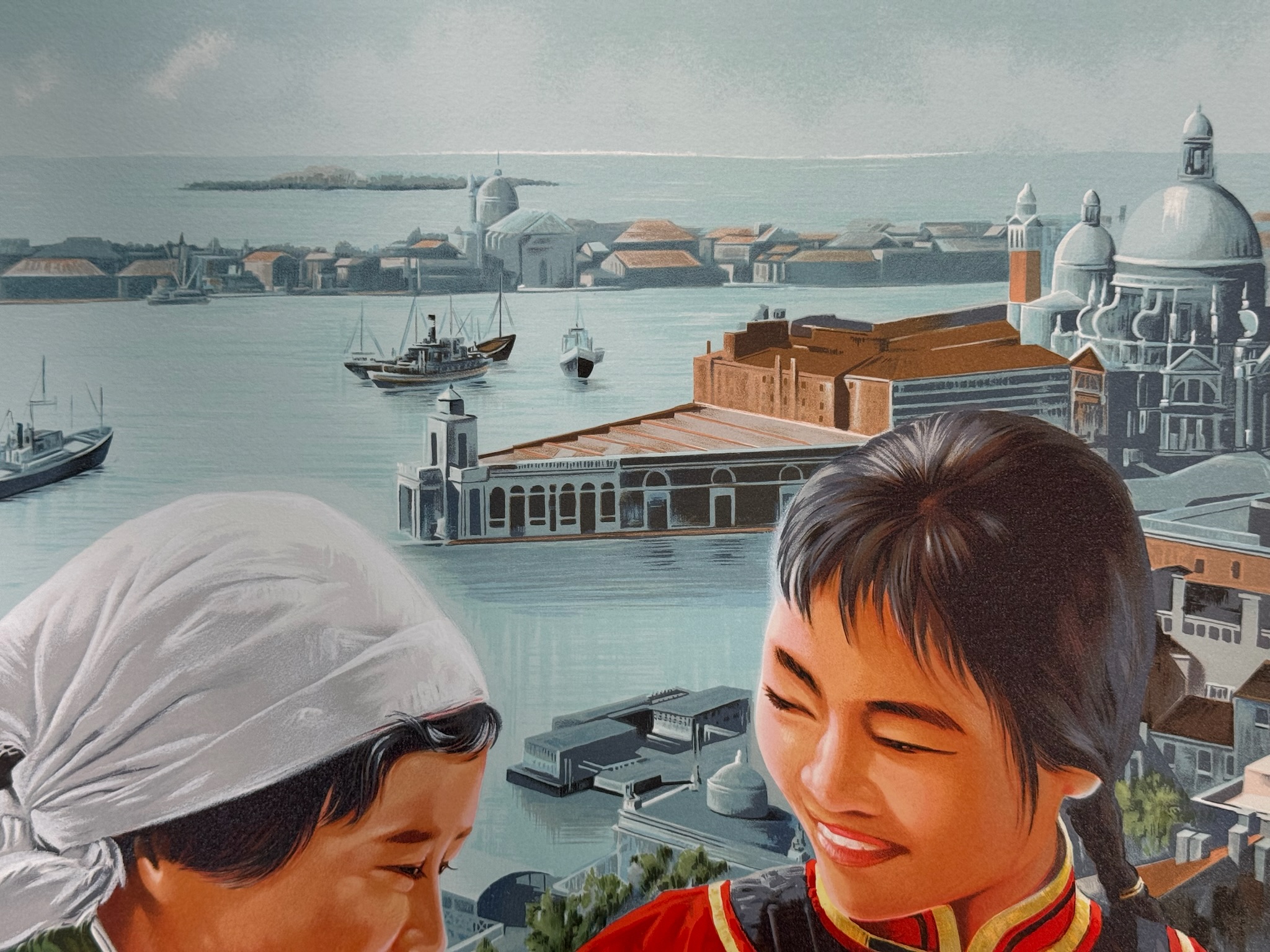 Erró / Guðmundur Guðmundsson (1932) - Maó í Feneyjum (2002) 73/120