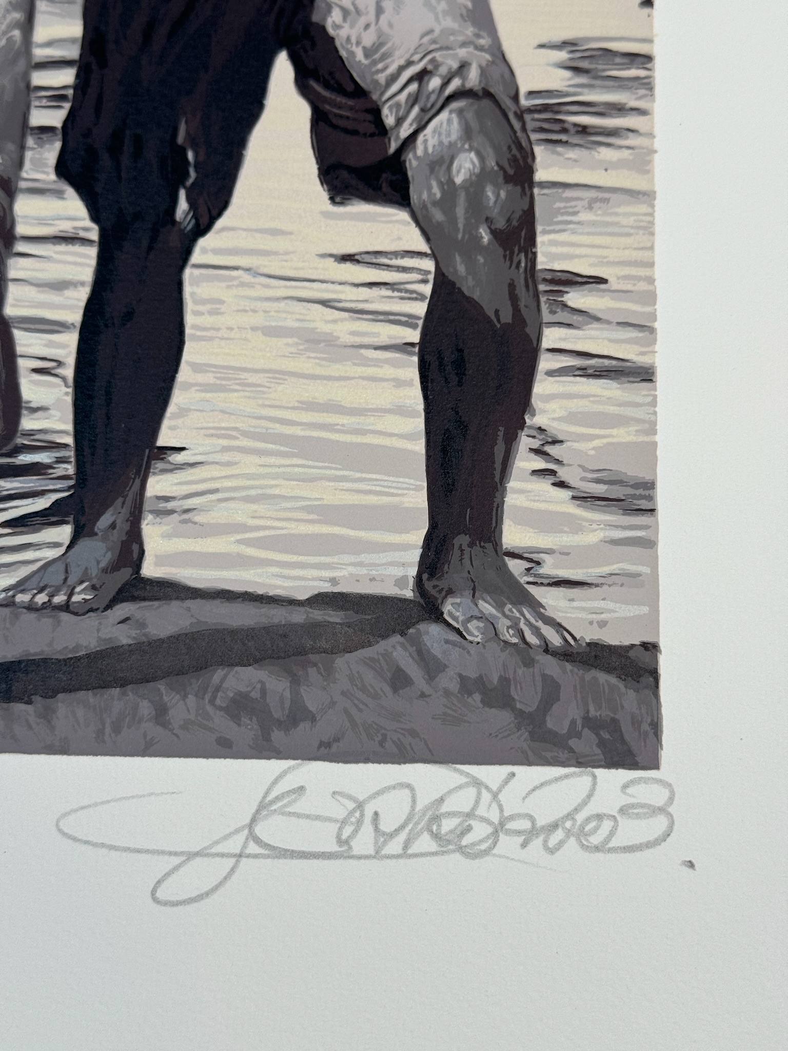 Erró / Guðmundur Guðmundsson (1932) - Maó í Feneyjum (2002) 73/120