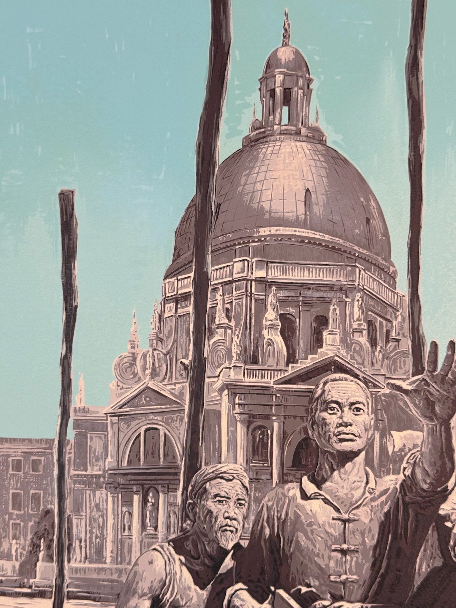 Erró / Guðmundur Guðmundsson (1932) - Maó í Feneyjum (2002) 73/120