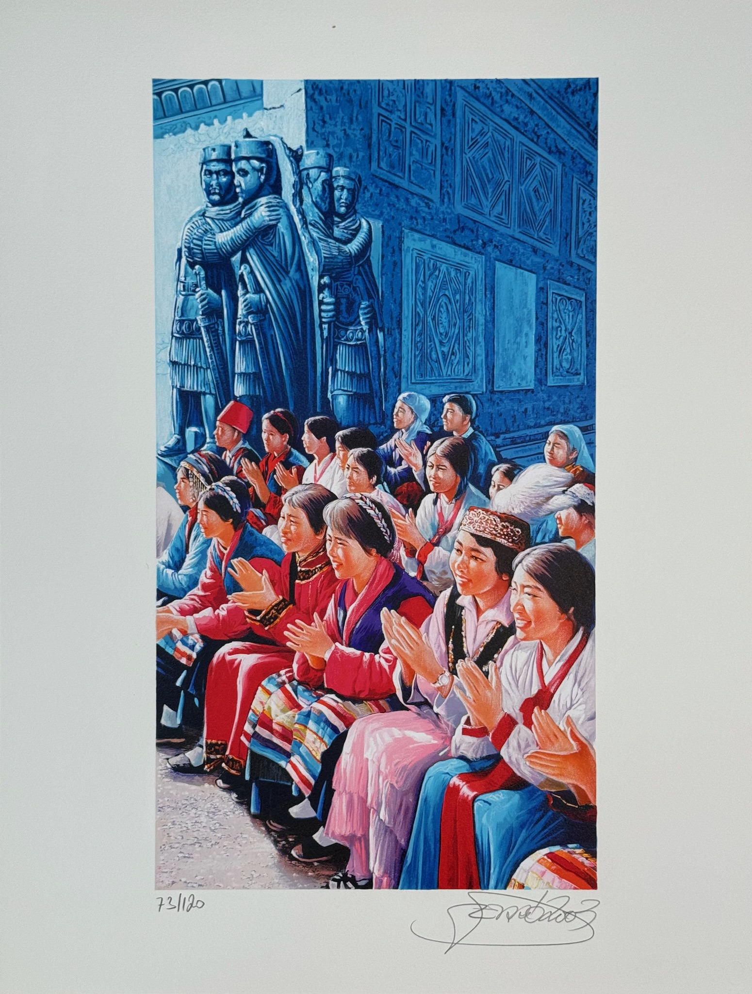 Erró / Guðmundur Guðmundsson (1932) - Maó í Feneyjum (2002) 73/120