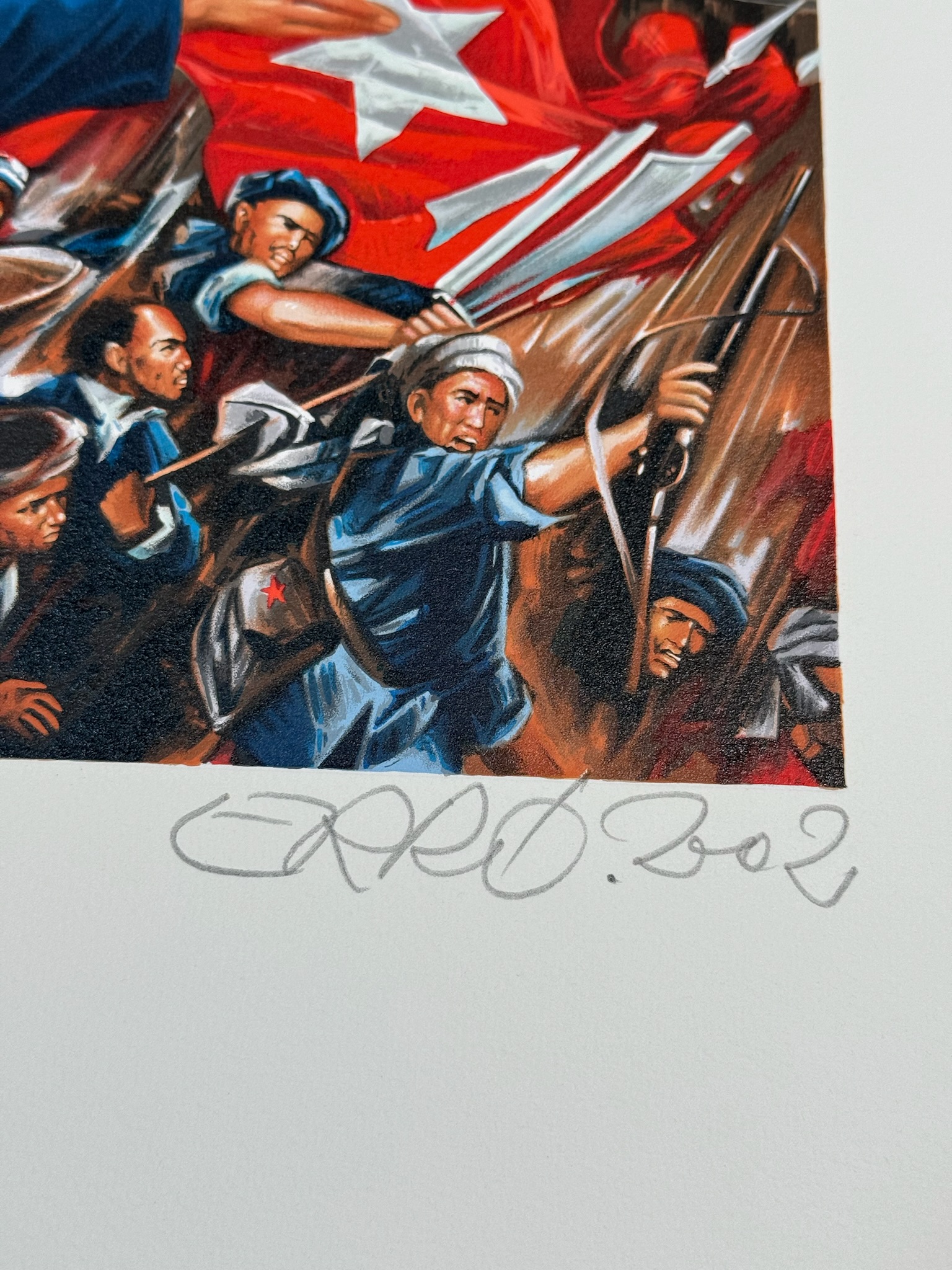 Erró / Guðmundur Guðmundsson (1932) - Maó í Feneyjum (2002) 73/120