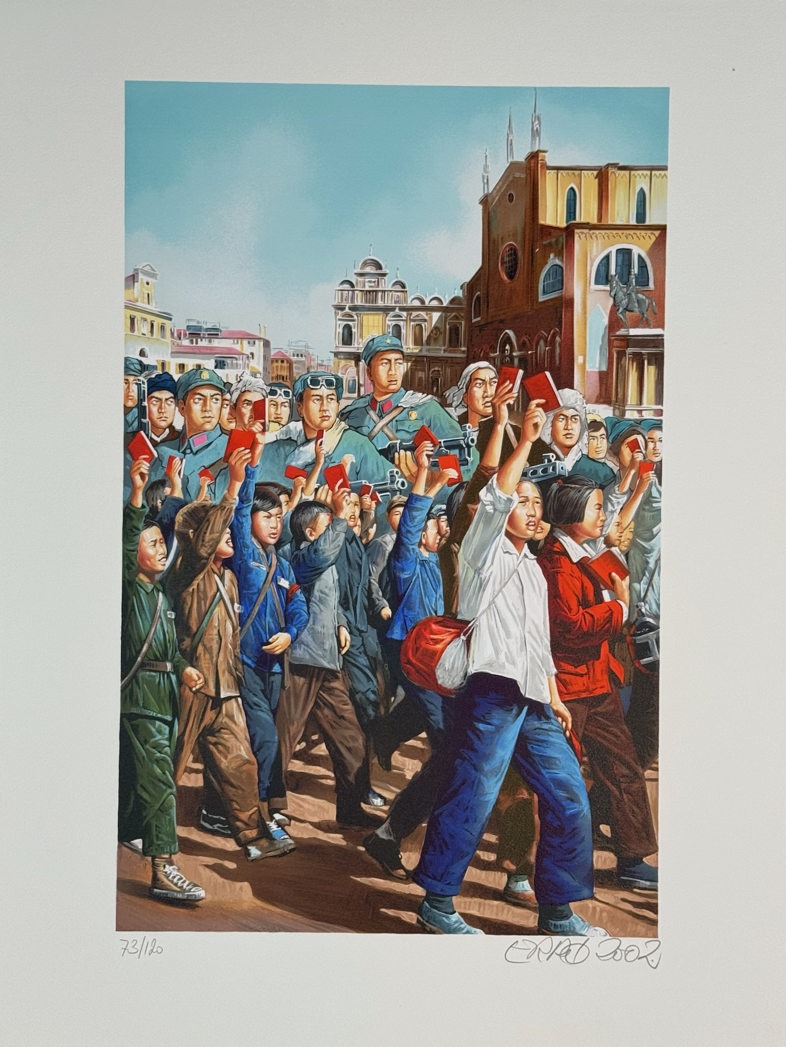 Erró / Guðmundur Guðmundsson (1932) - Maó í Feneyjum (2002) 73/120