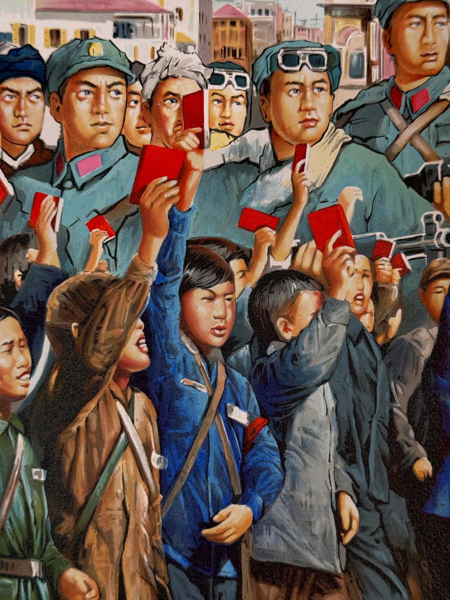 Erró / Guðmundur Guðmundsson (1932) - Maó í Feneyjum (2002) 73/120