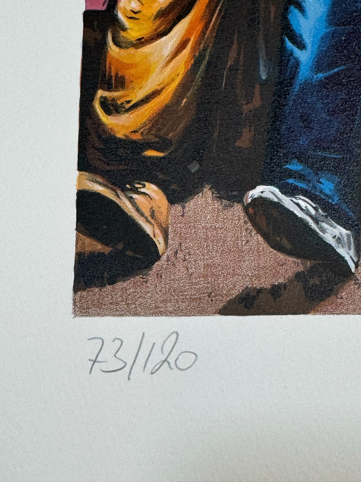 Erró / Guðmundur Guðmundsson (1932) - Maó í Feneyjum (2002) 73/120