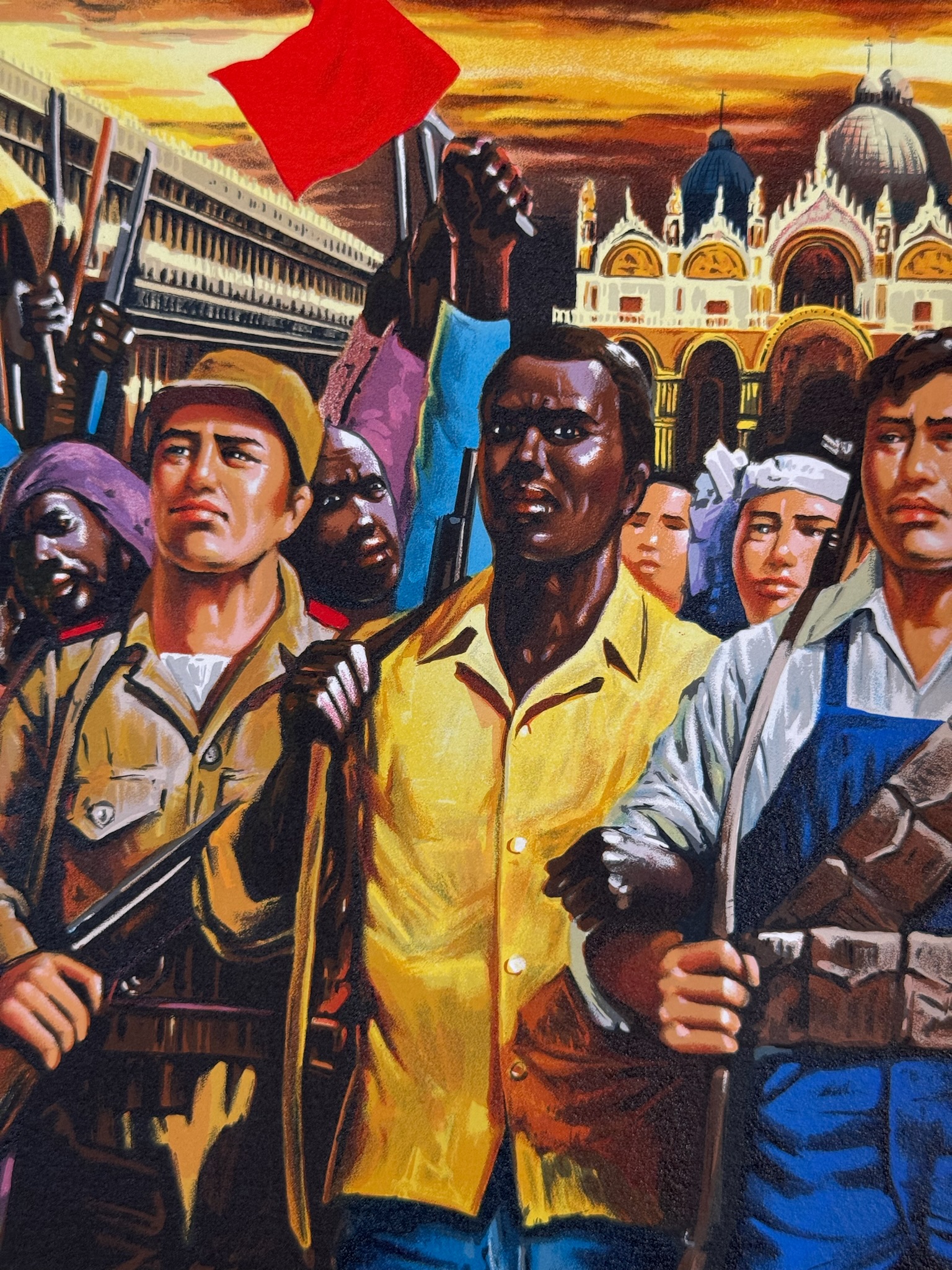 Erró / Guðmundur Guðmundsson (1932) - Maó í Feneyjum (2002) 73/120