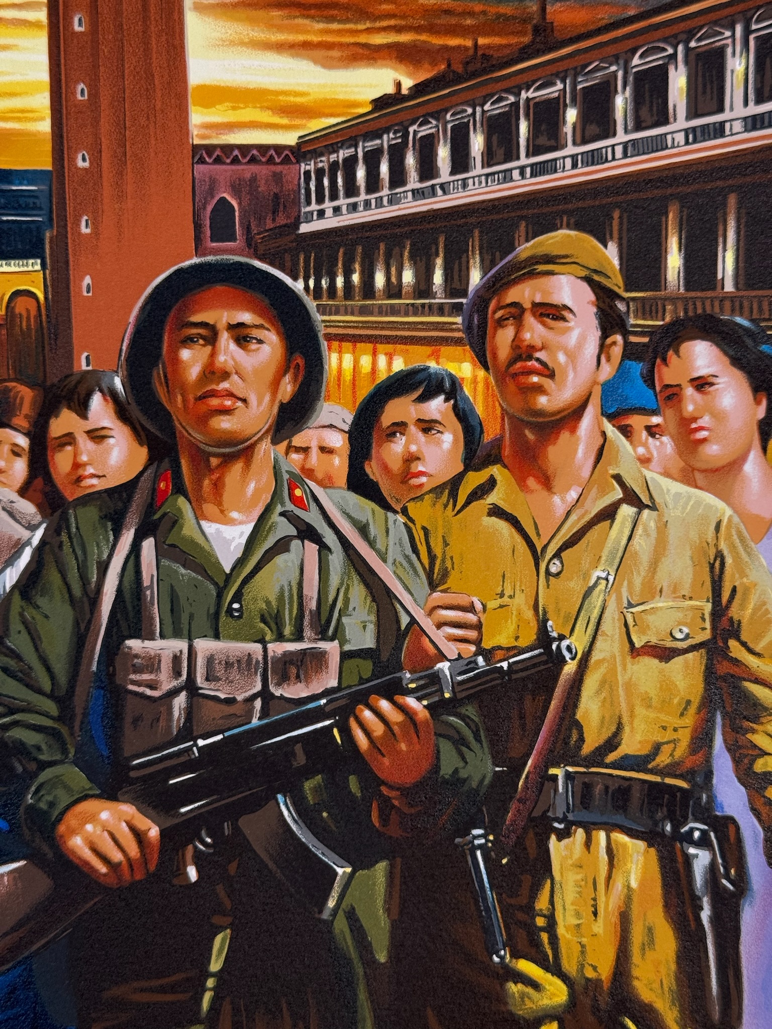 Erró / Guðmundur Guðmundsson (1932) - Maó í Feneyjum (2002) 73/120