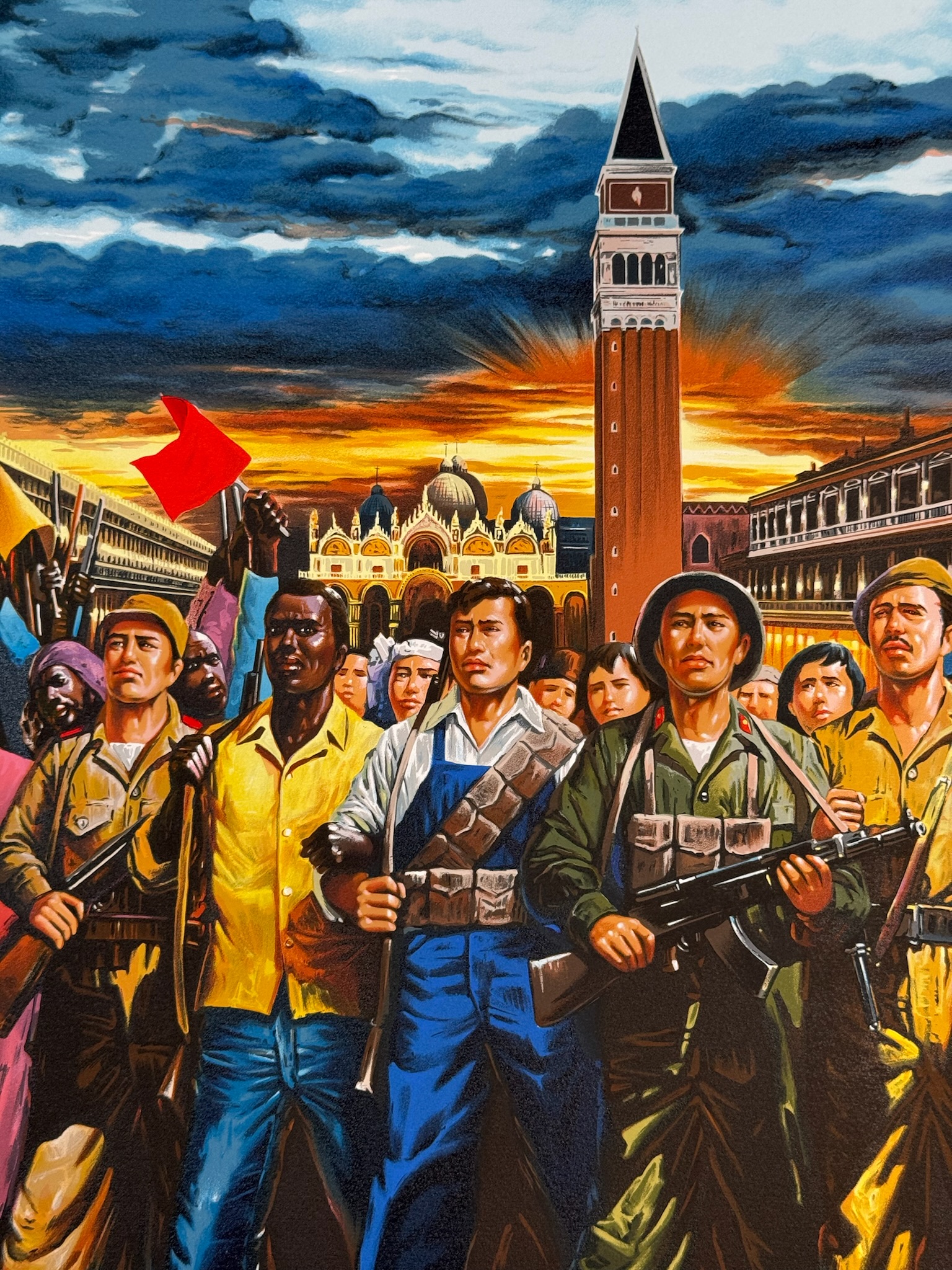 Erró / Guðmundur Guðmundsson (1932) - Maó í Feneyjum (2002) 73/120