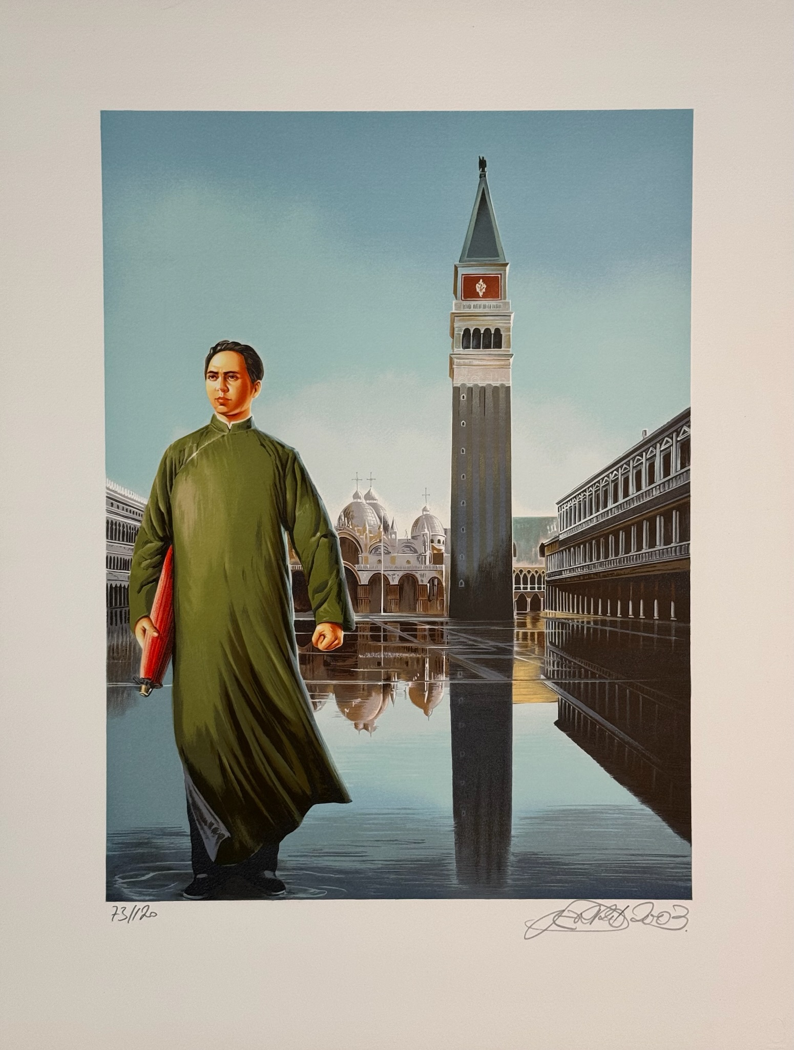 Erró / Guðmundur Guðmundsson (1932) - Maó í Feneyjum (2002) 73/120