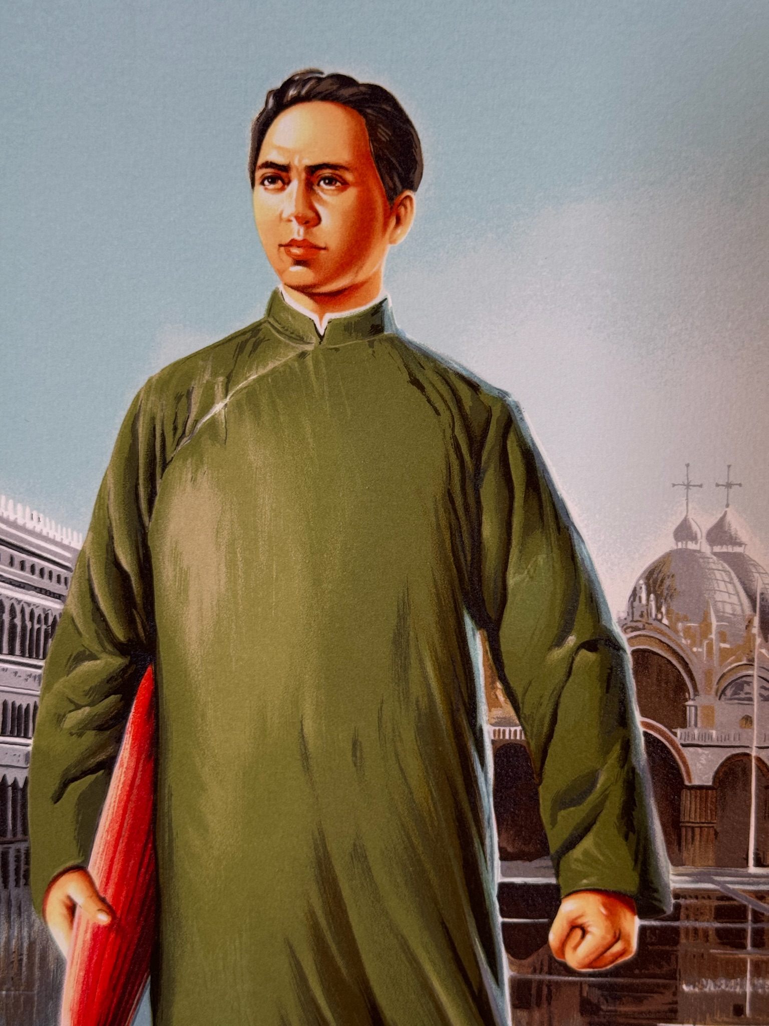 Erró / Guðmundur Guðmundsson (1932) - Maó í Feneyjum (2002) 73/120