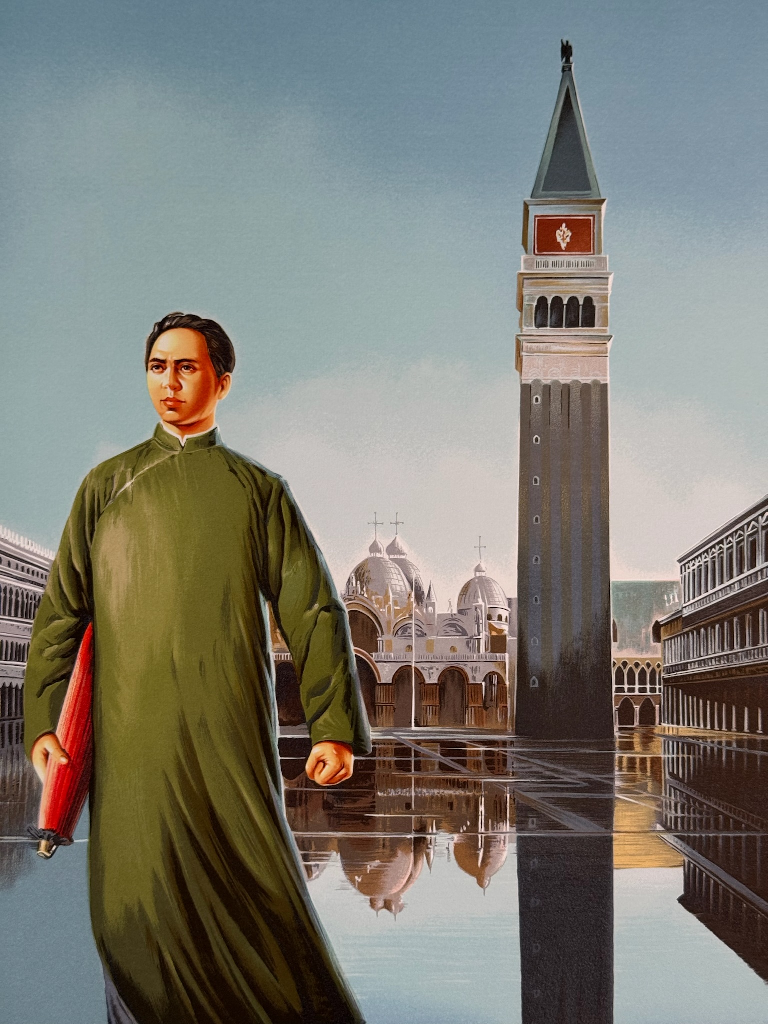 Erró / Guðmundur Guðmundsson (1932) - Maó í Feneyjum (2002) 73/120