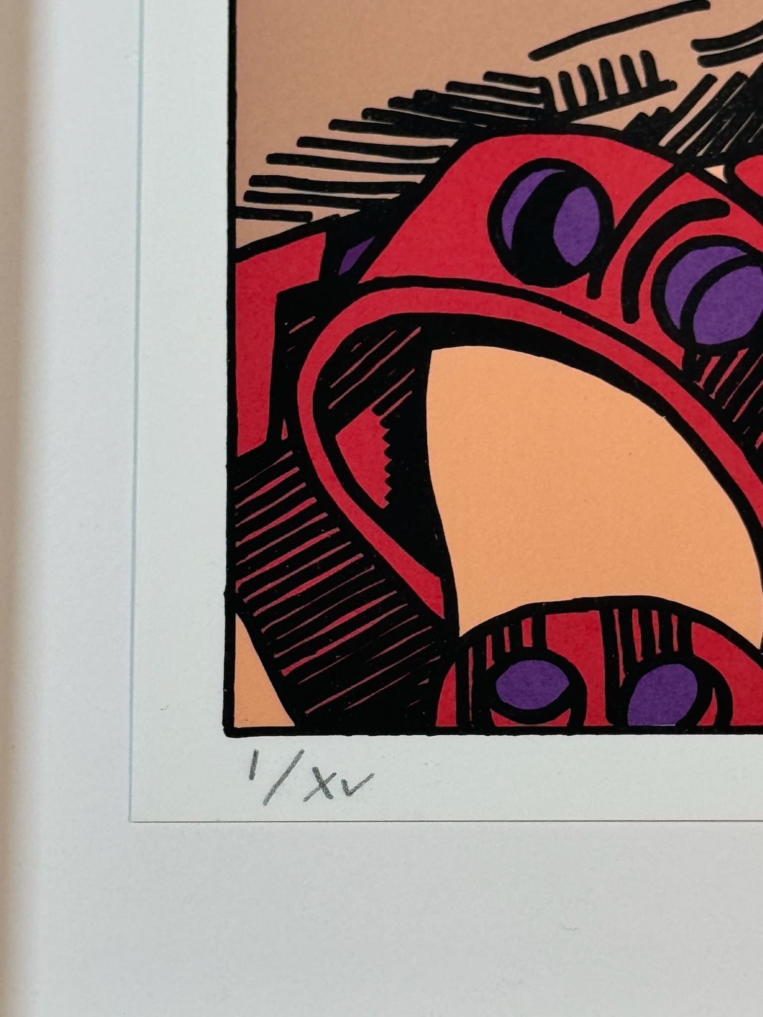 Erró / Guðmundur Guðmundsson (1932) - A Travers - Chutt (1994) 1/15