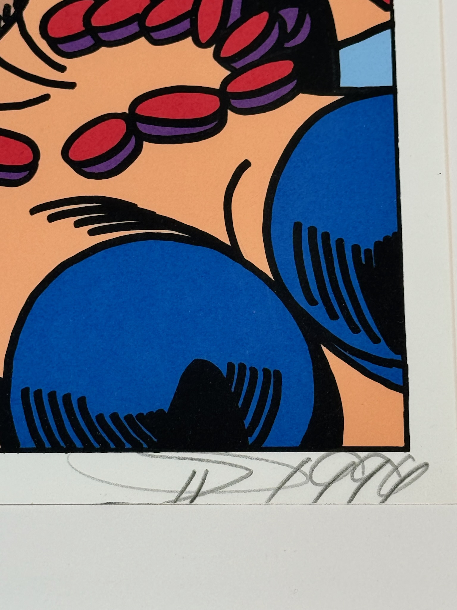 Erró / Guðmundur Guðmundsson (1932) - A Travers - Chutt (1994) 1/15