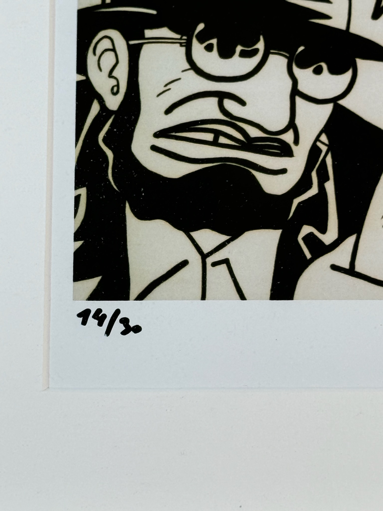 Erró / Guðmundur Guðmundsson (1932) - Untitled (2008) 14/30