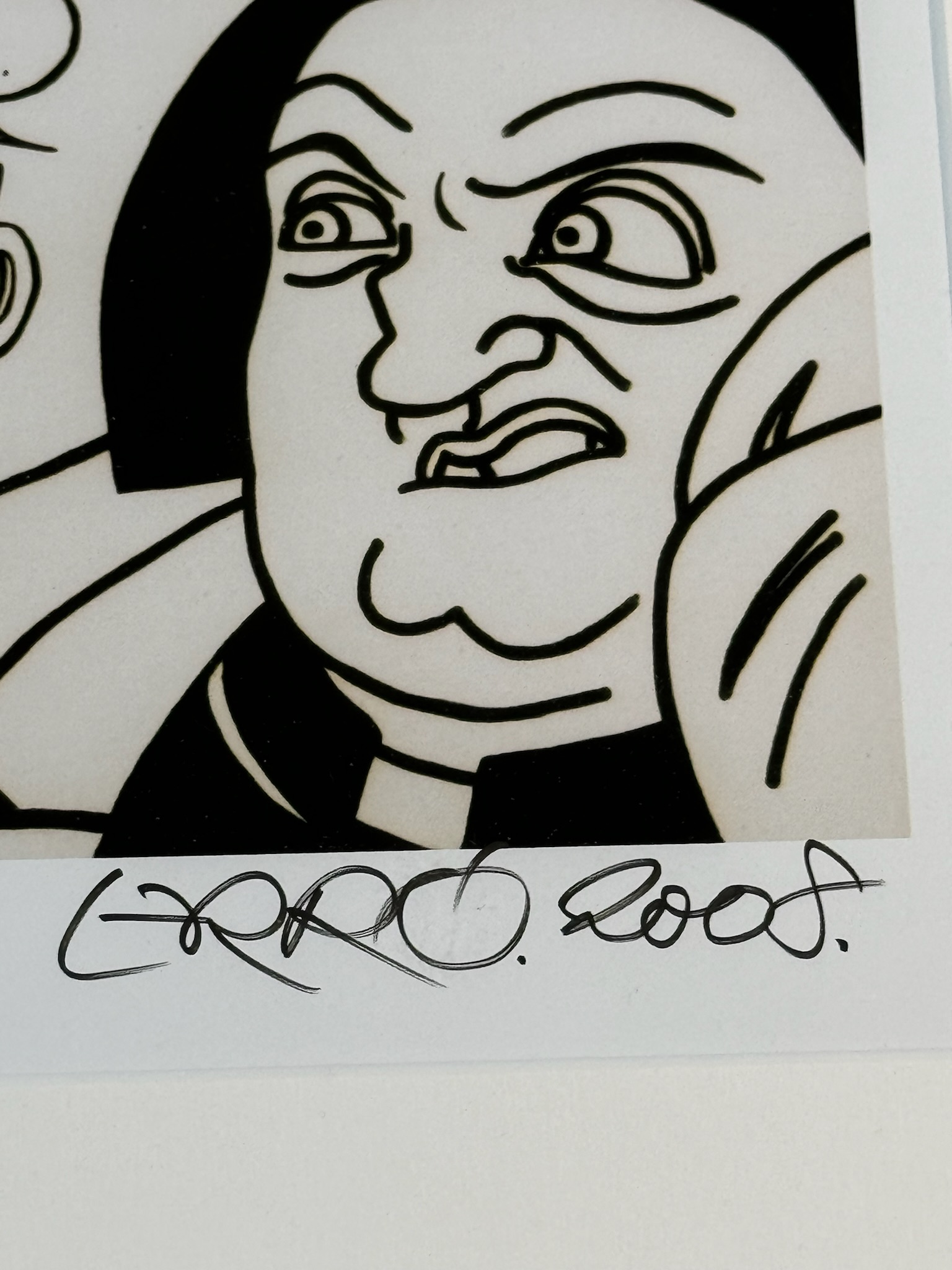 Erró / Guðmundur Guðmundsson (1932) - Untitled (2008) 14/30