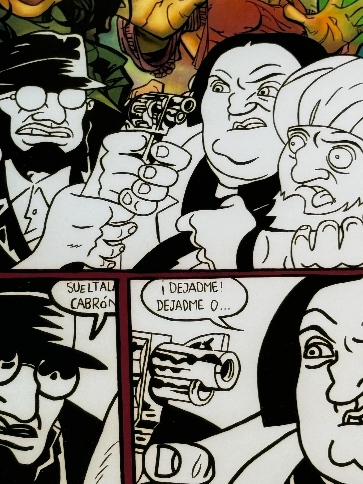 Erró / Guðmundur Guðmundsson (1932) - Untitled (2008) 14/30