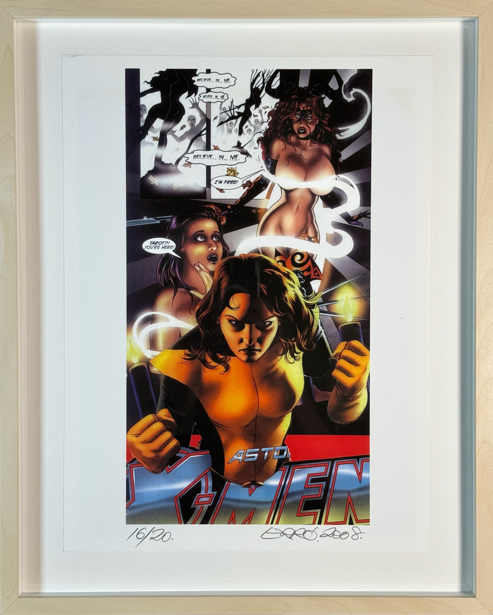 Erró / Guðmundur Guðmundsson (1932) - Untitled (2008) 16/20