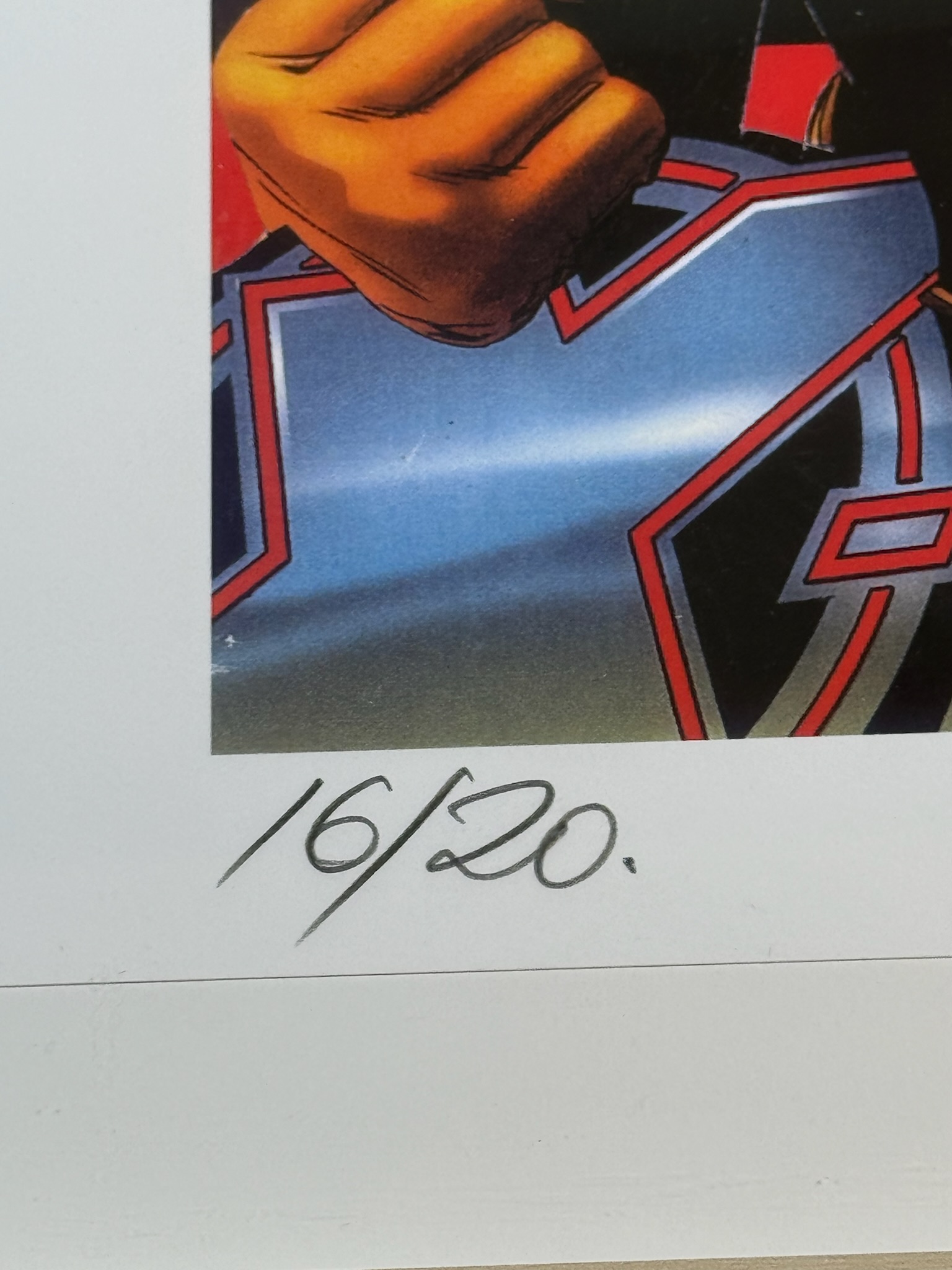 Erró / Guðmundur Guðmundsson (1932) - Untitled (2008) 16/20