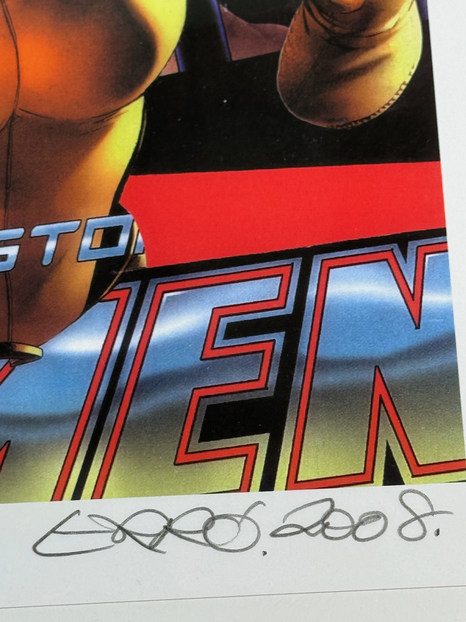 Erró / Guðmundur Guðmundsson (1932) - Untitled (2008) 16/20