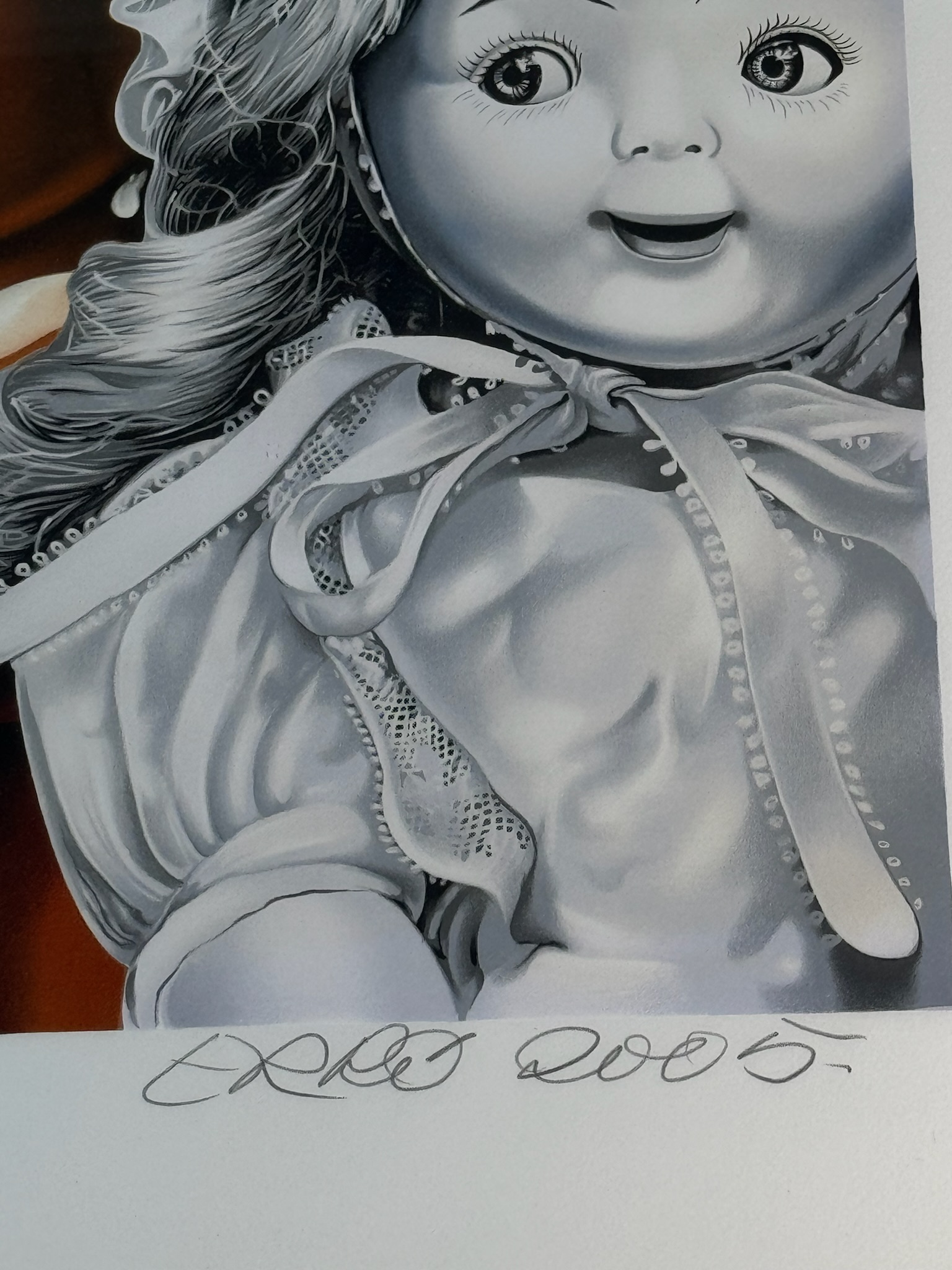 Erró / Guðmundur Guðmundsson (1932) - Vermeer (2005) 22/180