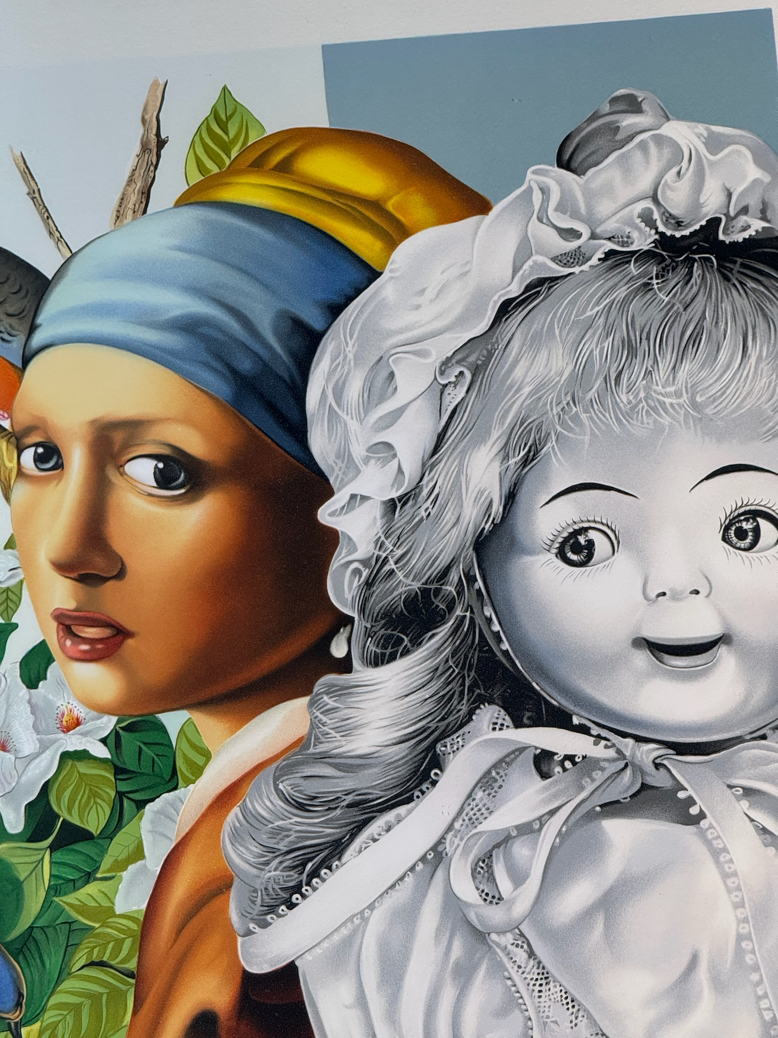 Erró / Guðmundur Guðmundsson (1932) - Vermeer (2005) 22/180