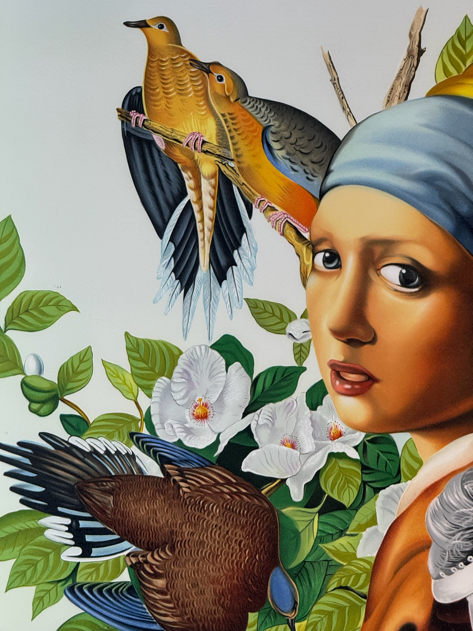 Erró / Guðmundur Guðmundsson (1932) - Vermeer (2005) 22/180